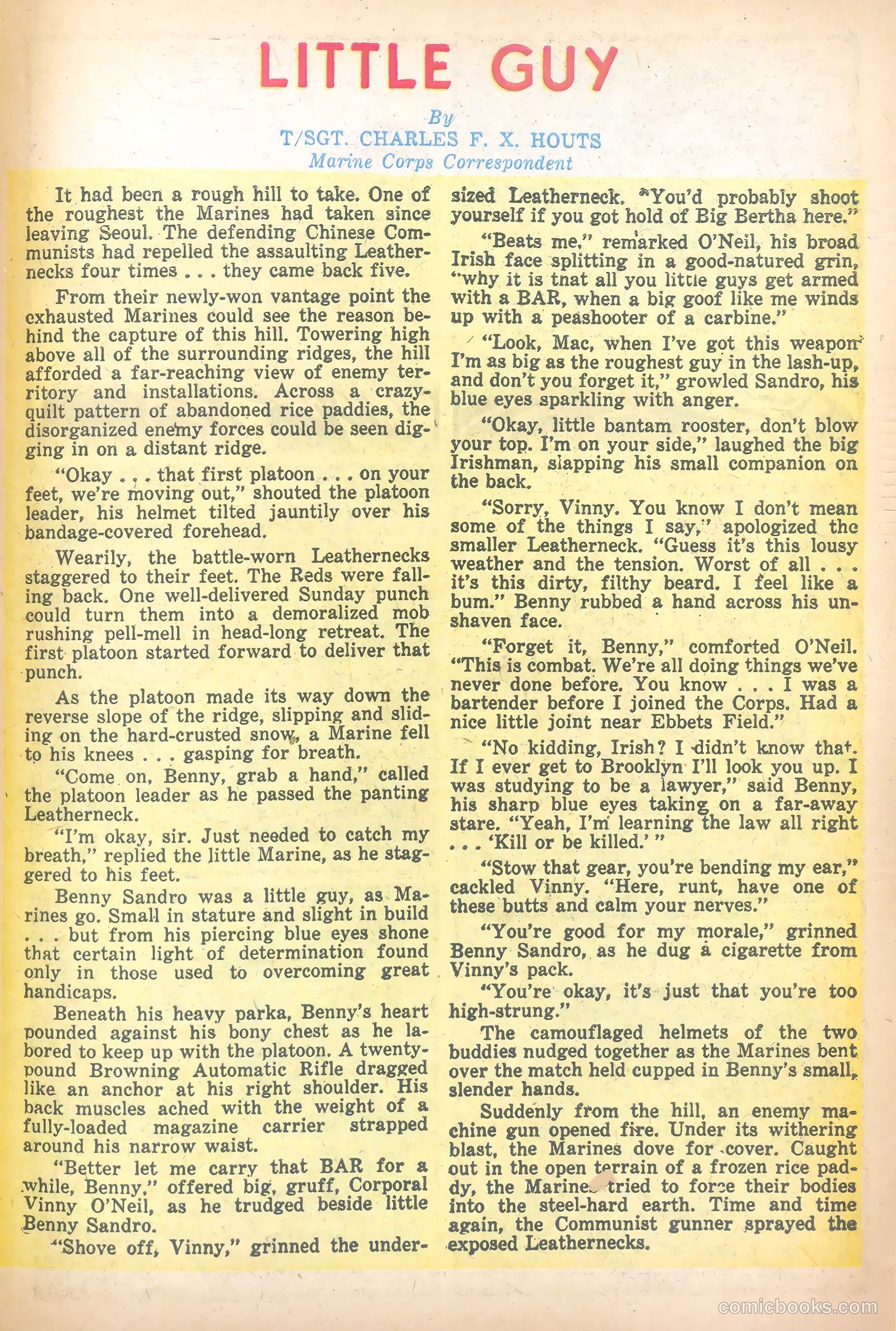 John Wayne Adventure Comics #22 — page 27 of 36