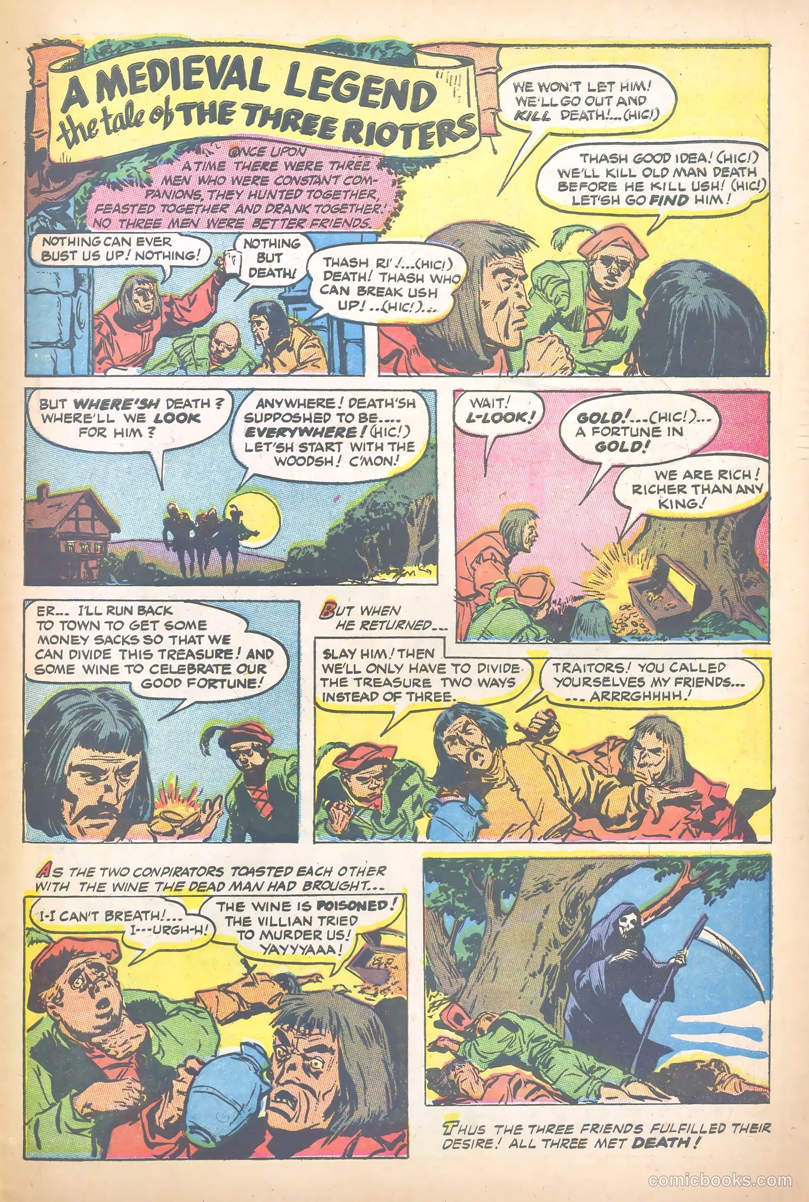 John Wayne Adventure Comics #22 — page 31 of 36