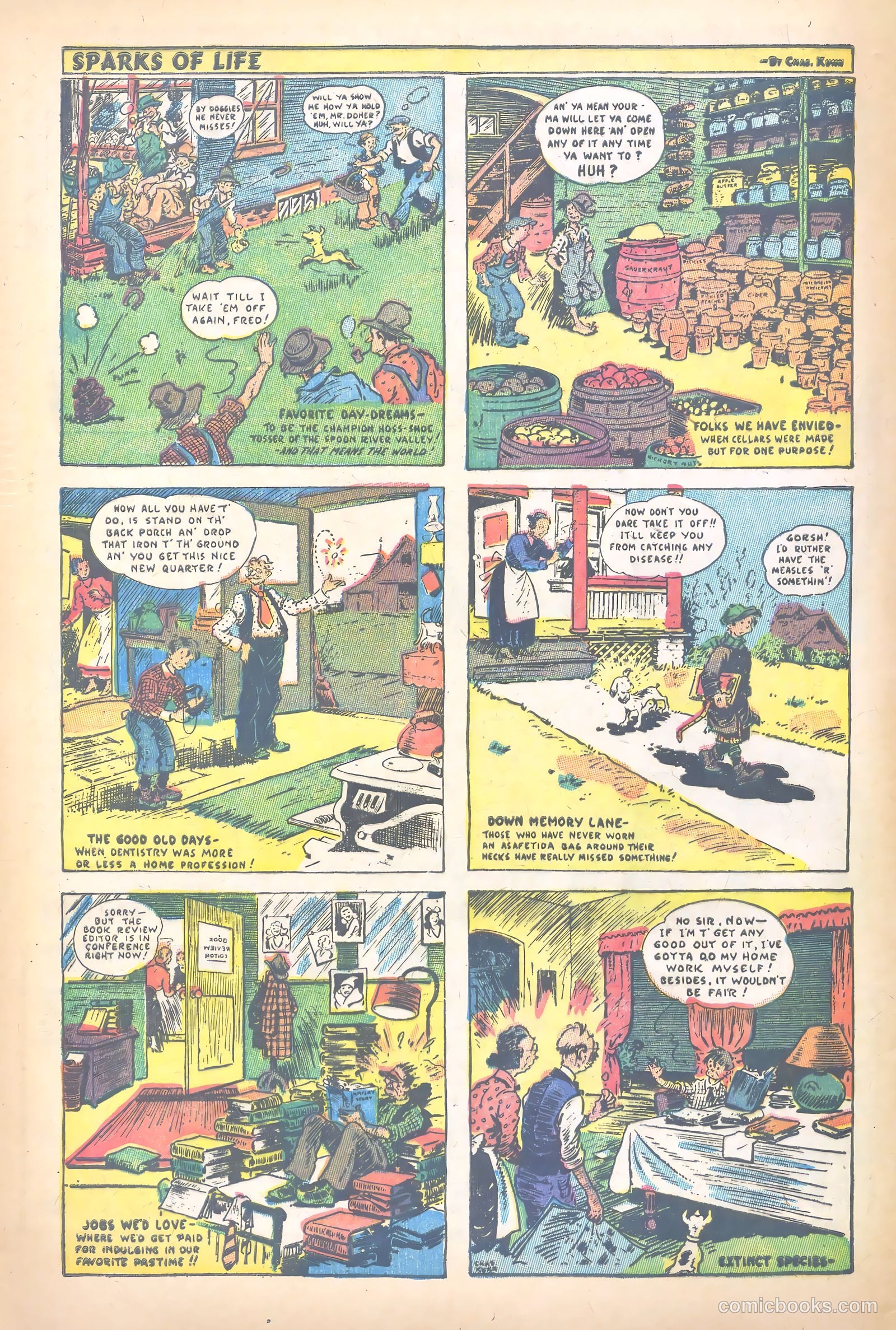 John Wayne Adventure Comics #22 — page 32 of 36