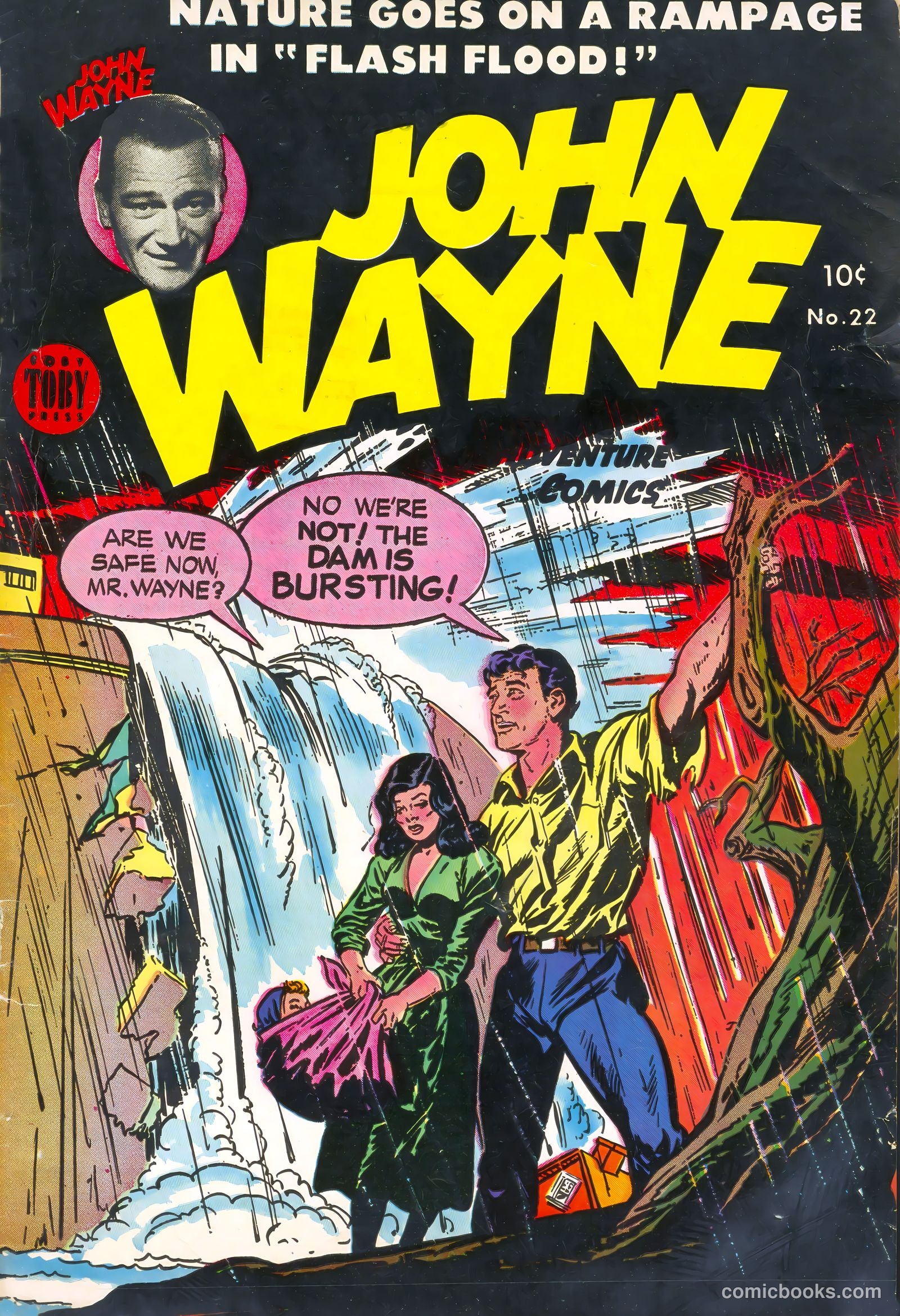 John Wayne Adventure Comics #22 — page 1 of 36