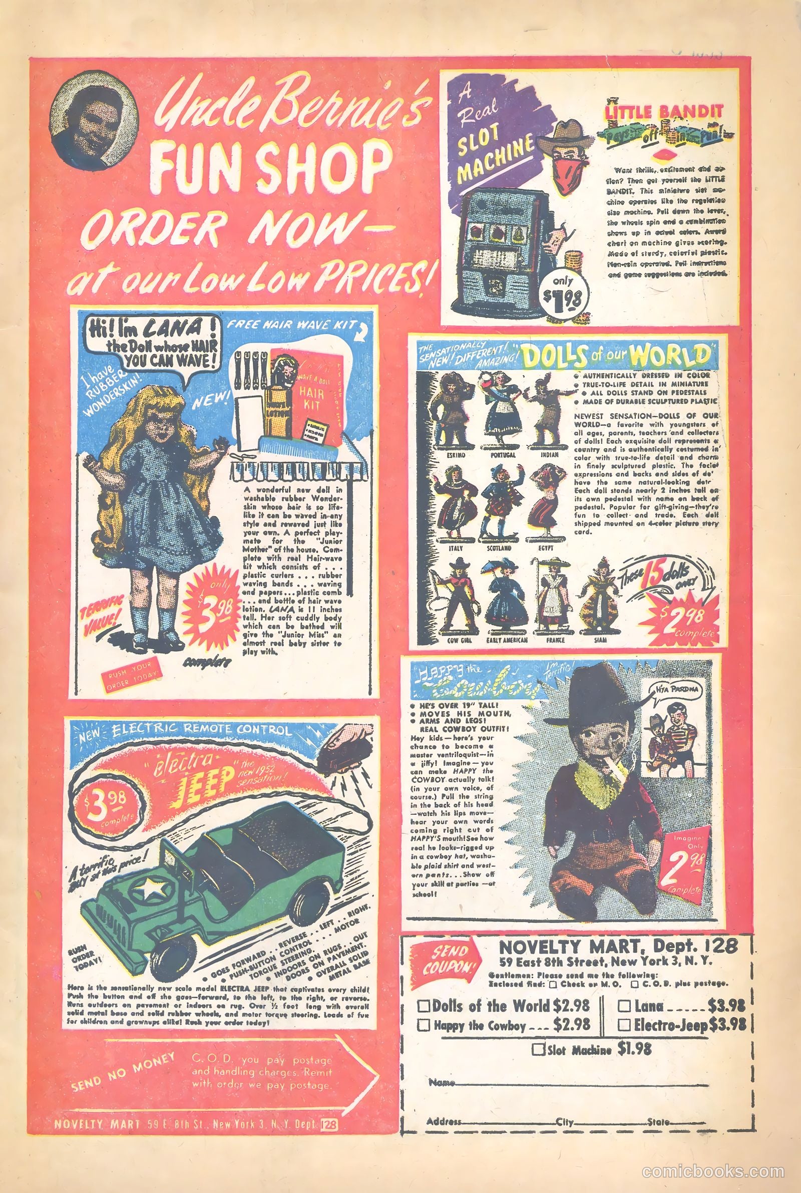 John Wayne Adventure Comics #22 — page 3 of 36