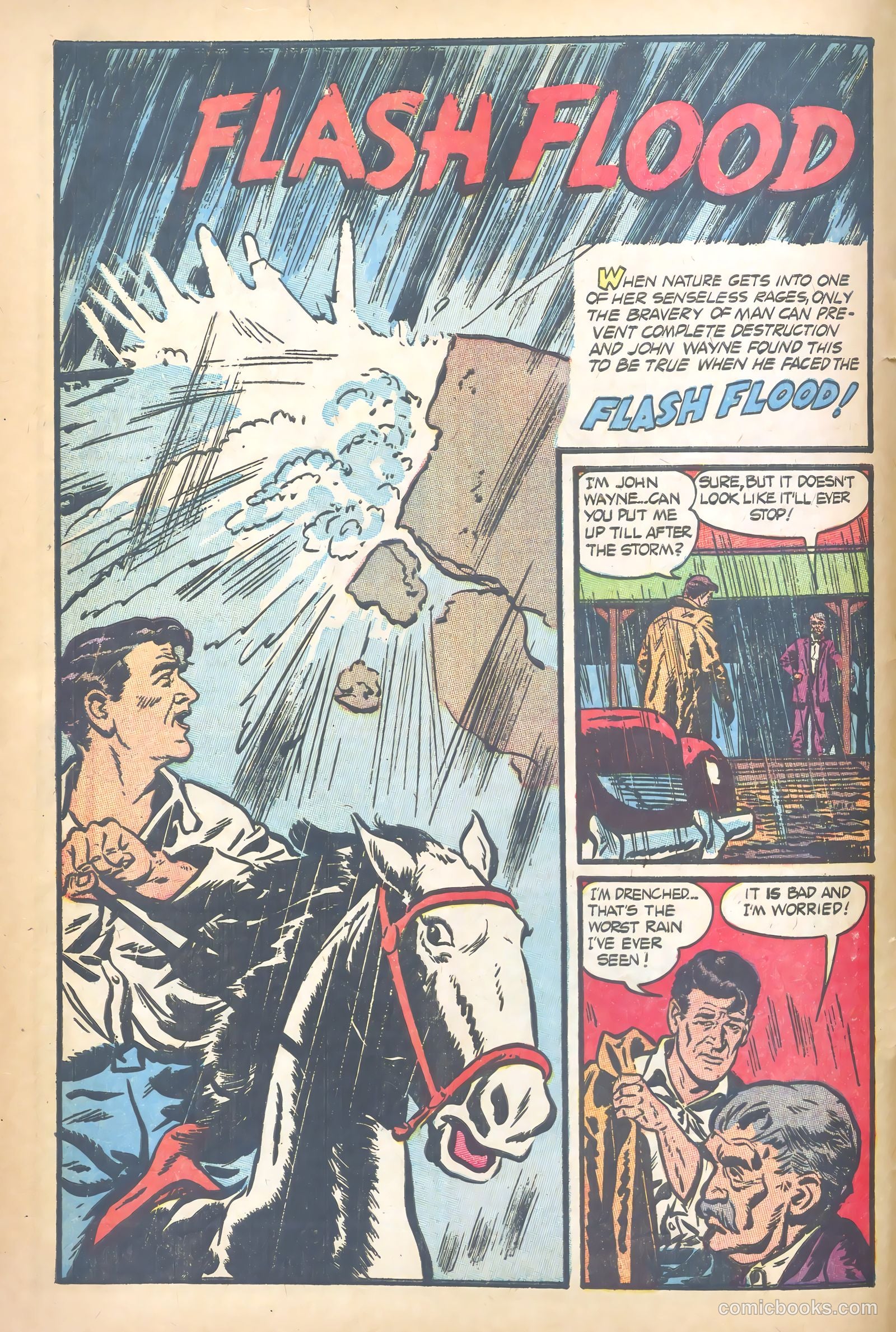 John Wayne Adventure Comics #22 — page 4 of 36