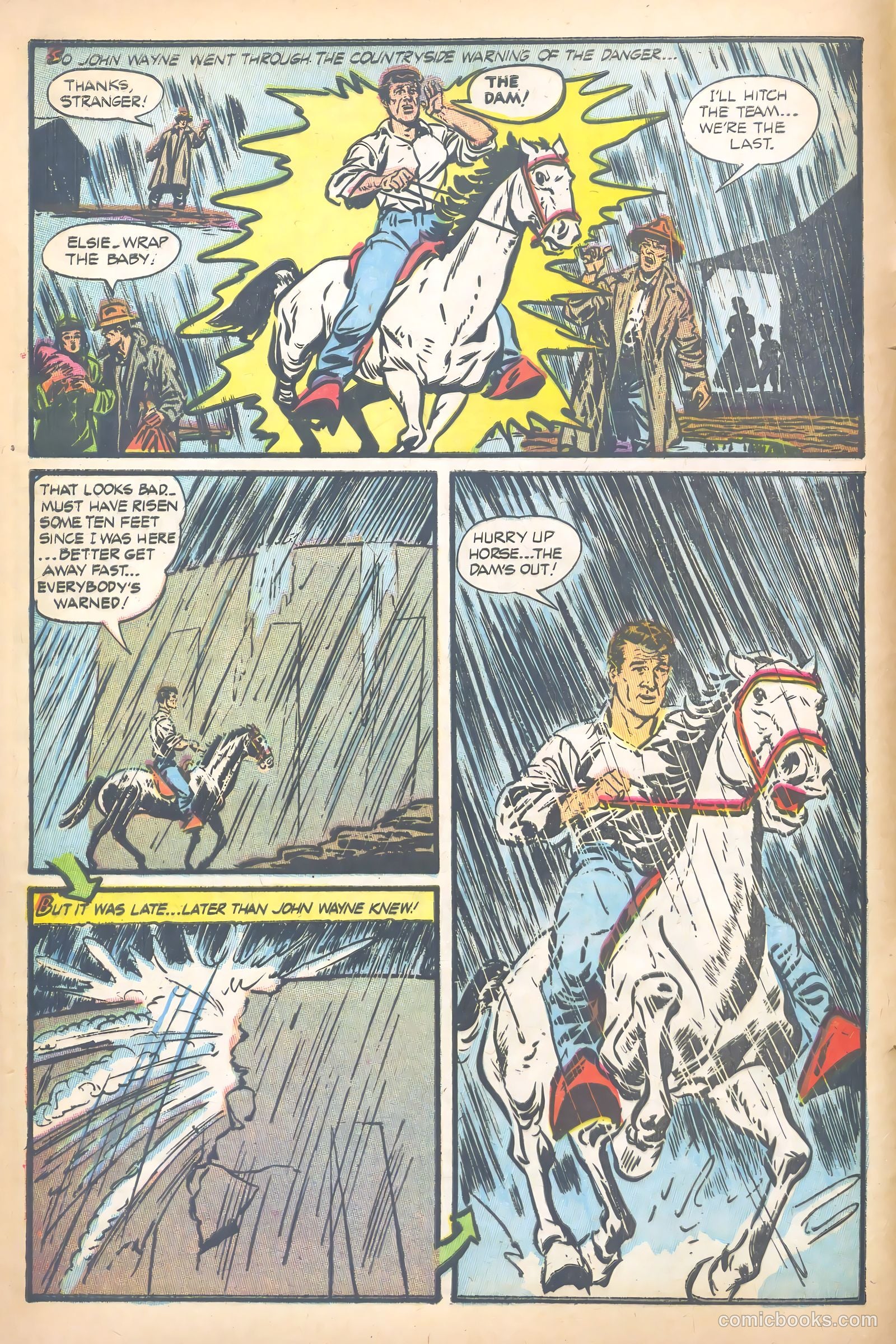 John Wayne Adventure Comics #22 — page 8 of 36