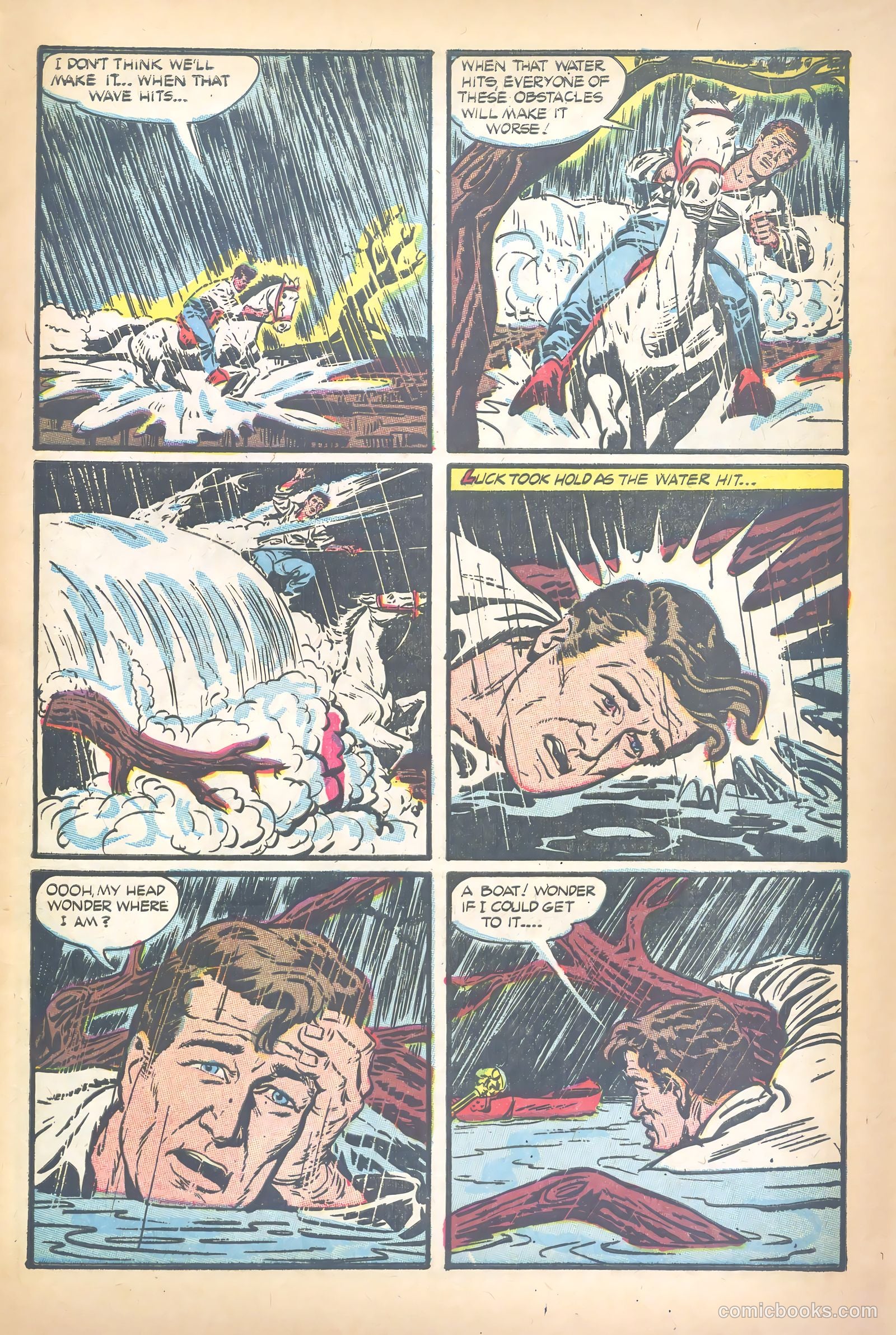 John Wayne Adventure Comics #22 — page 9 of 36