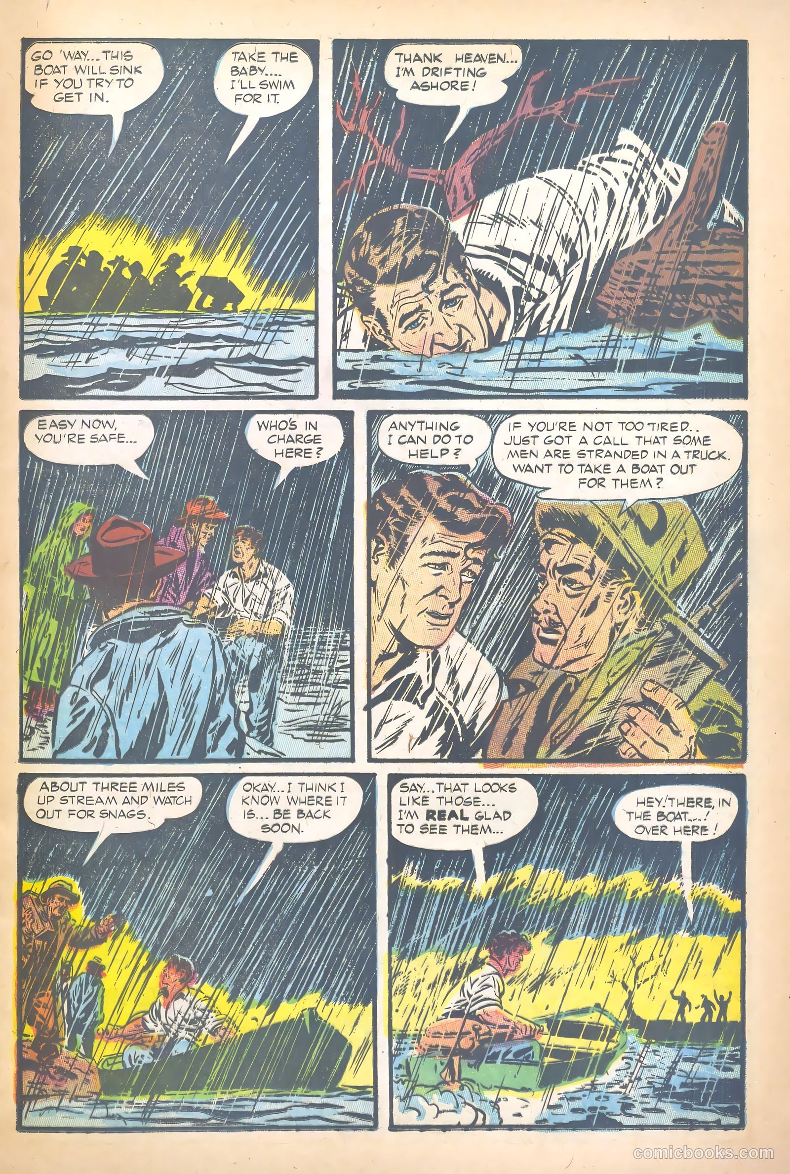 John Wayne Adventure Comics #22 — page 13 of 36