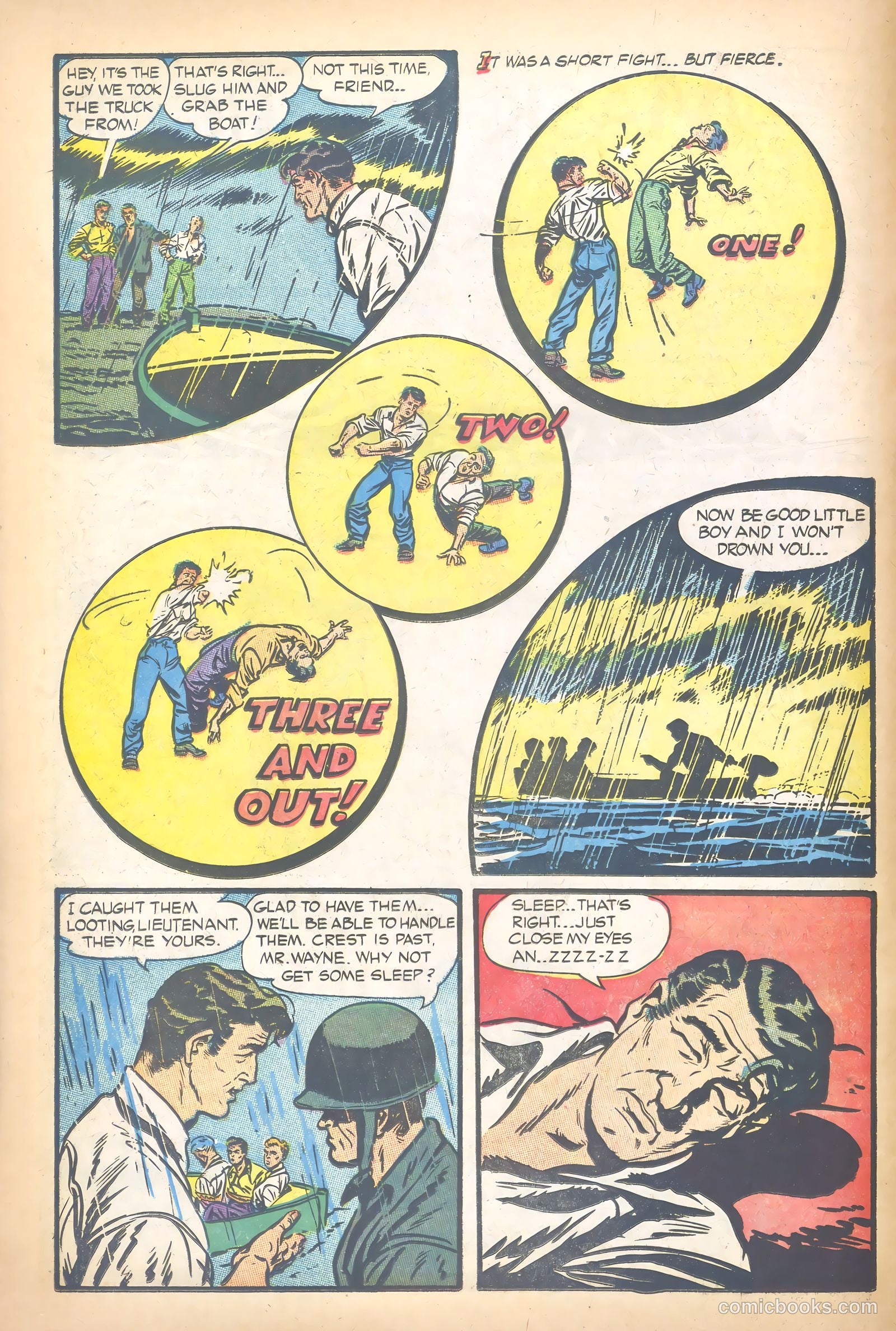 John Wayne Adventure Comics #22 — page 14 of 36