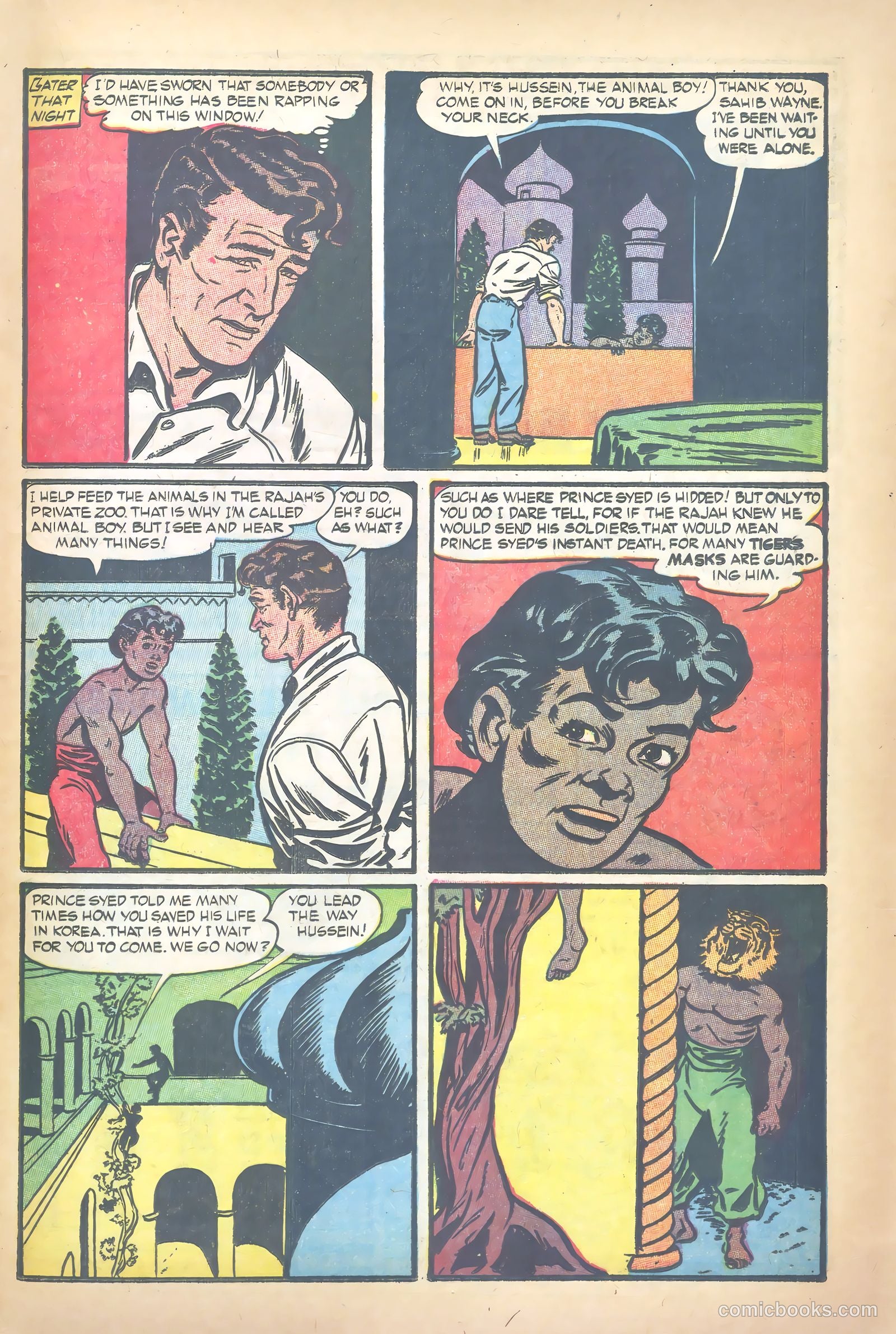 John Wayne Adventure Comics #22 — page 17 of 36