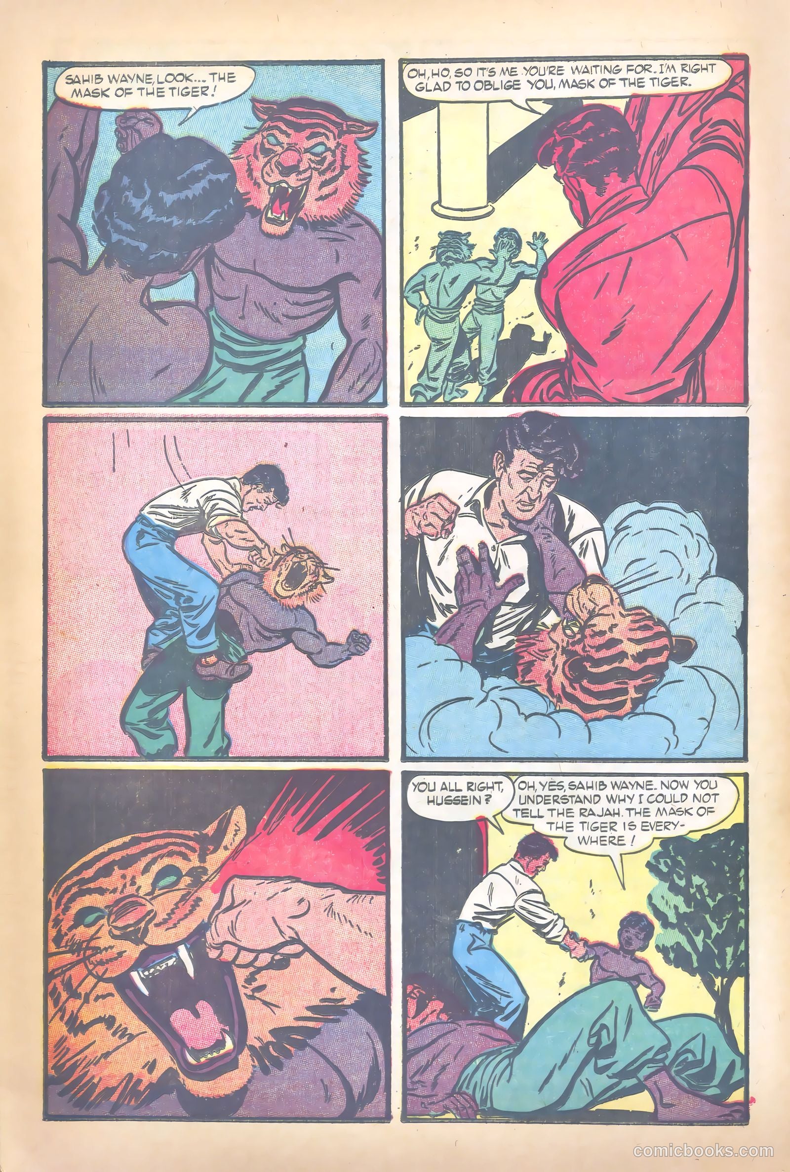 John Wayne Adventure Comics #22 — page 20 of 36