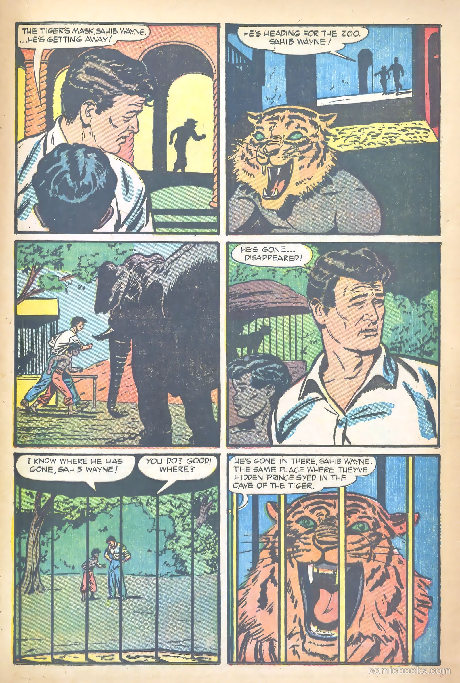 John Wayne Adventure Comics #22 — page 21 of 36