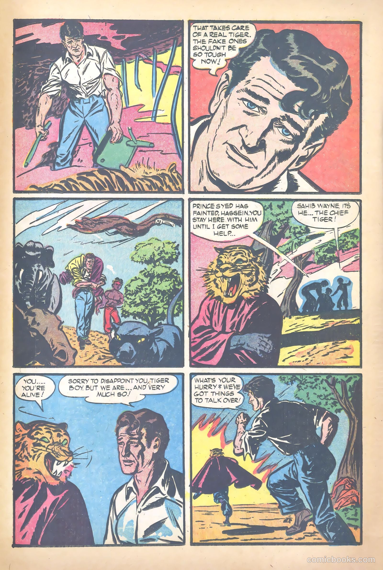John Wayne Adventure Comics #22 — page 25 of 36