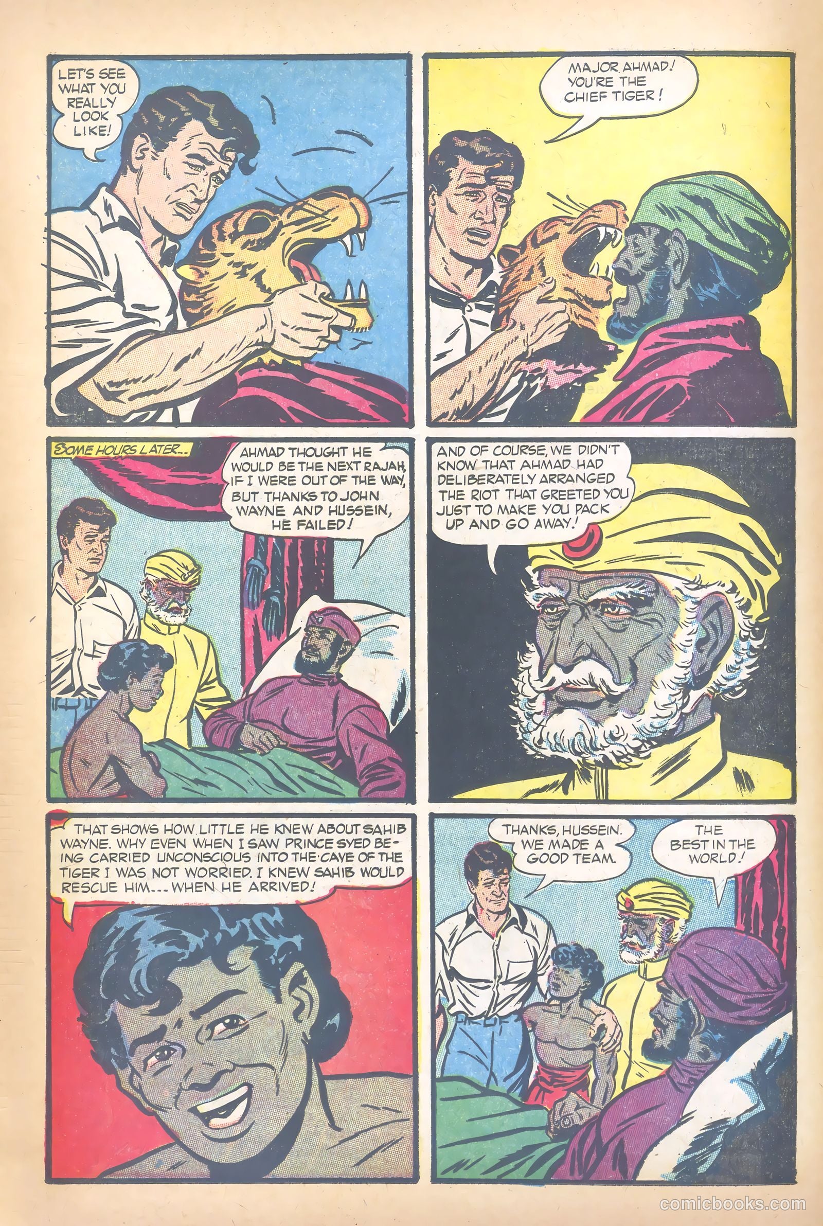 John Wayne Adventure Comics #22 — page 26 of 36