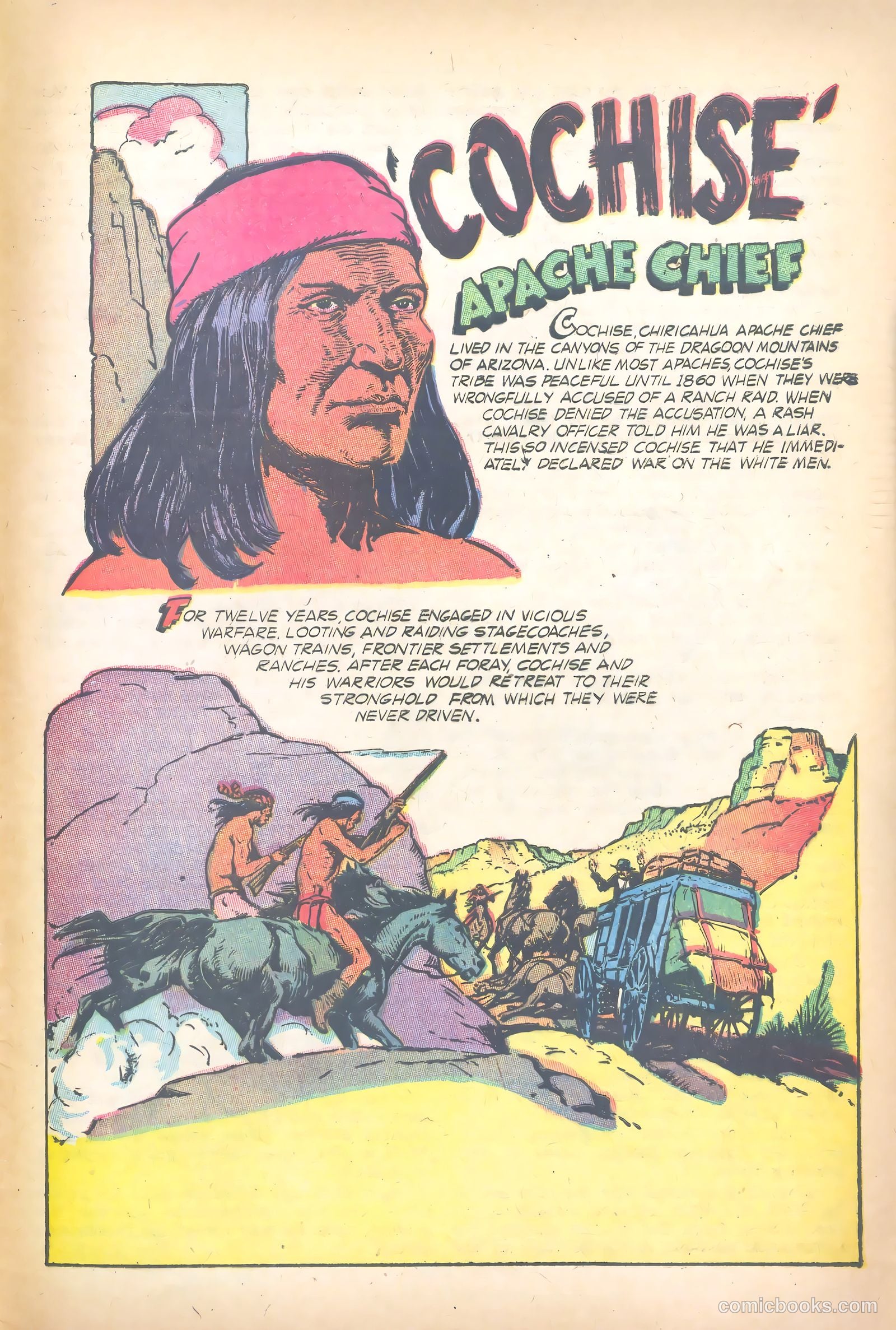 John Wayne Adventure Comics #22 — page 29 of 36