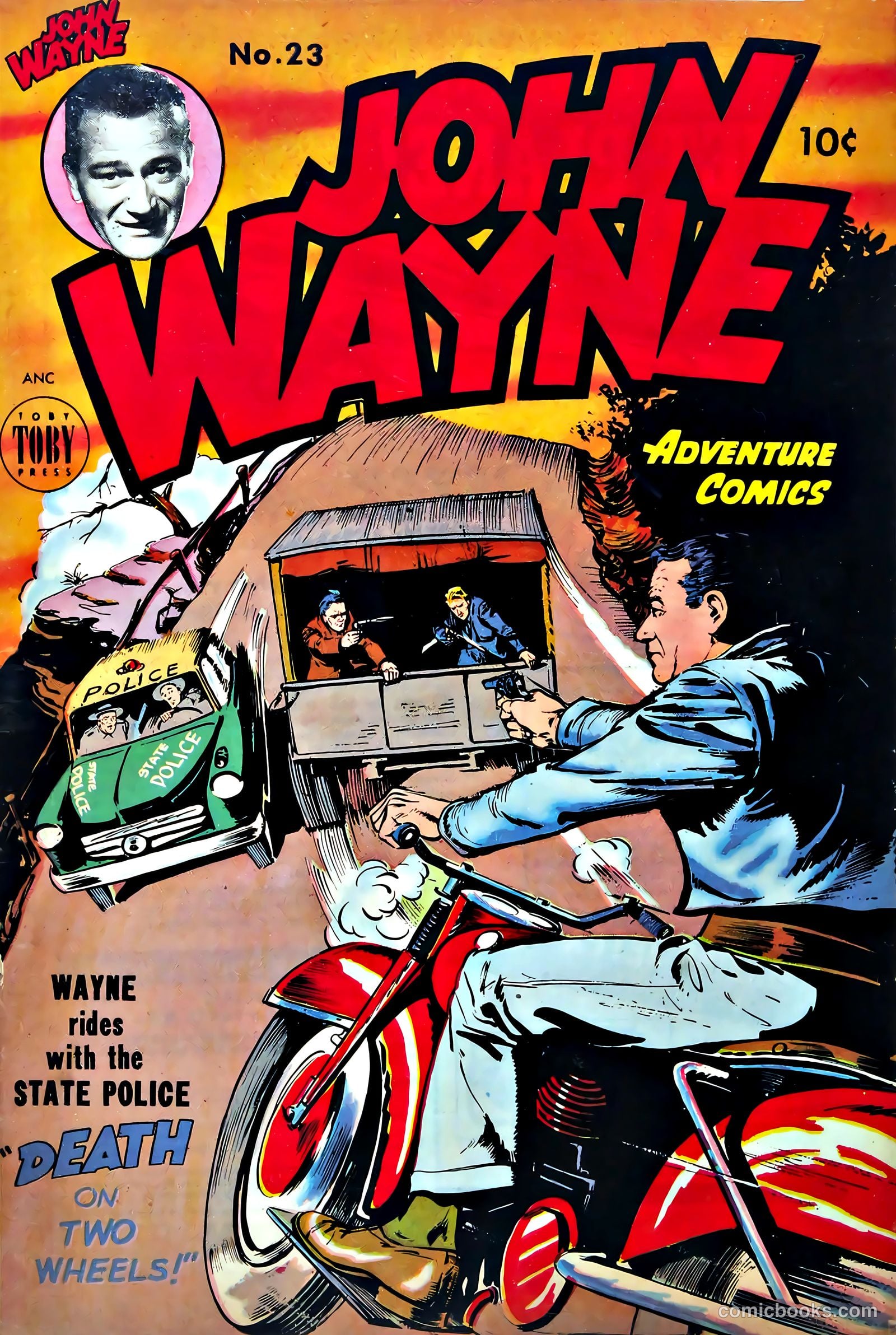 John Wayne Adventure Comics #23 — page 1 of 35