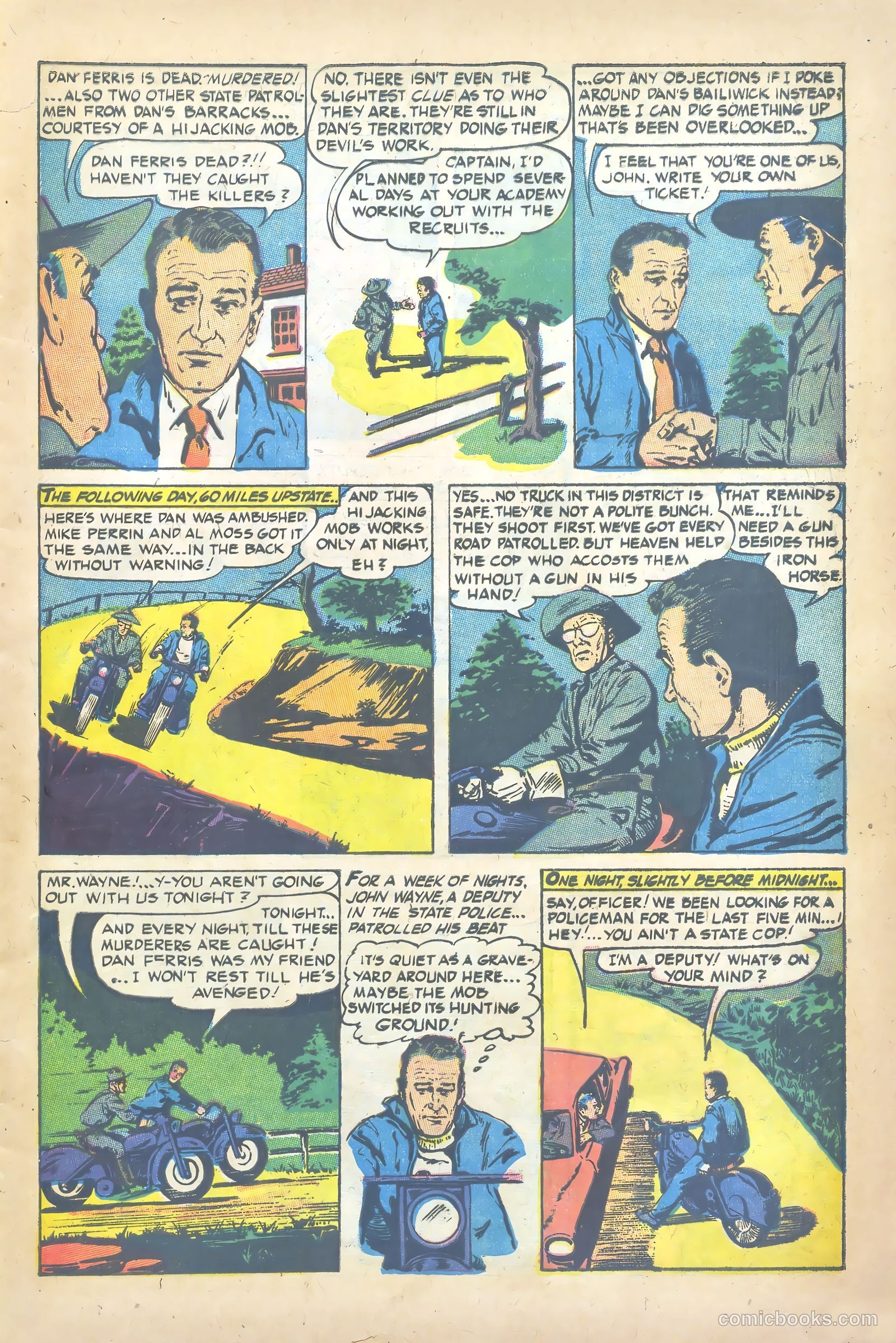 John Wayne Adventure Comics #23 — page 5 of 35
