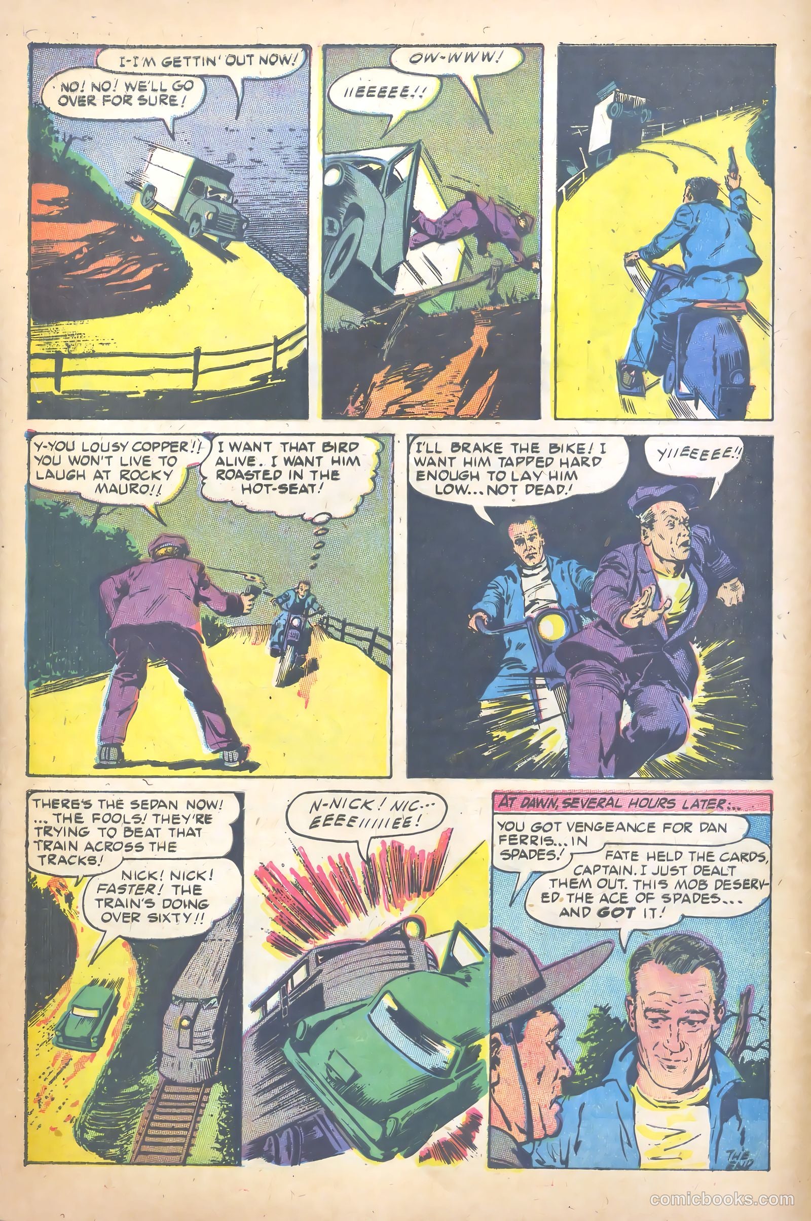 John Wayne Adventure Comics #23 — page 8 of 35