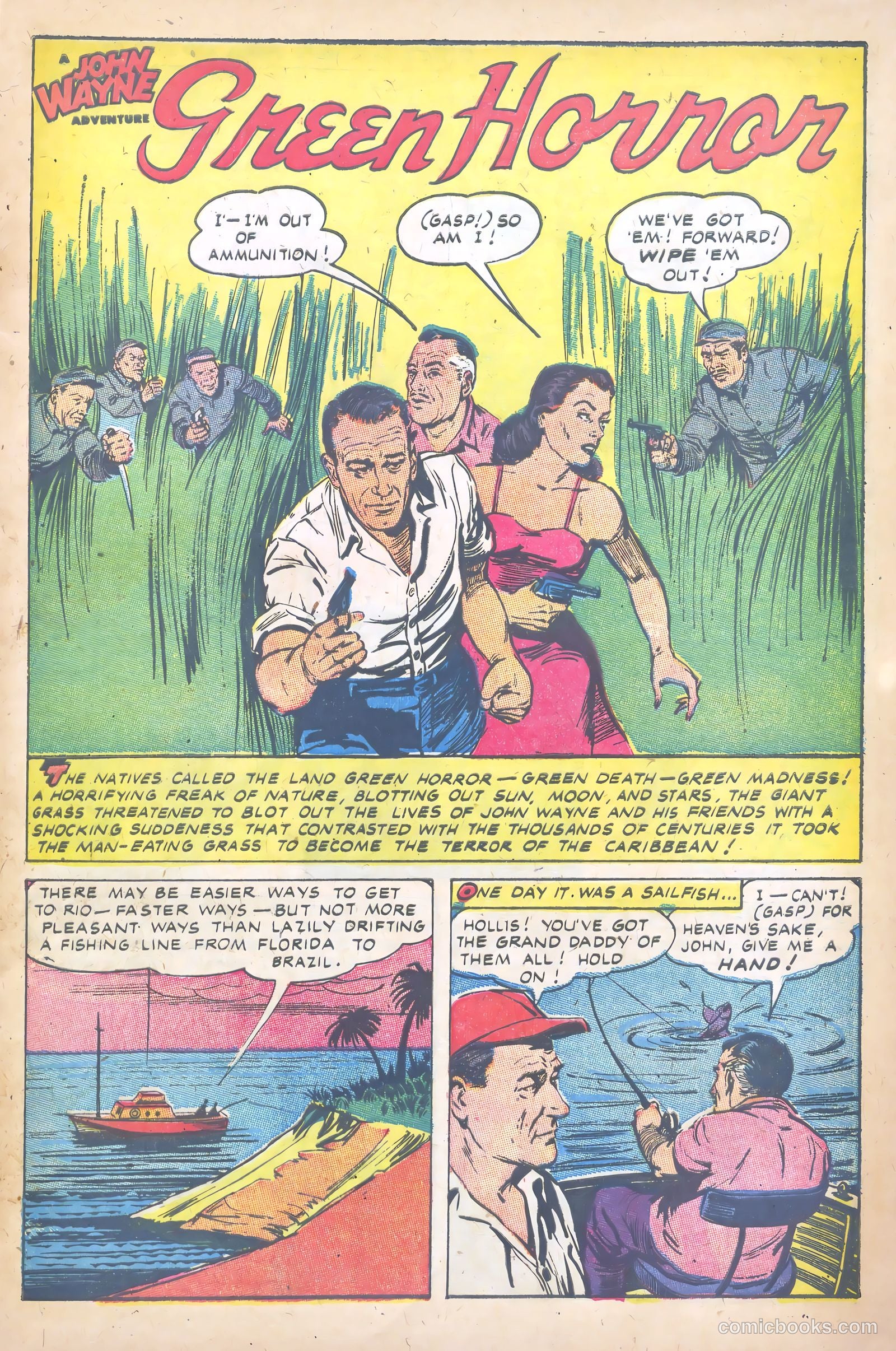 John Wayne Adventure Comics #23 — page 9 of 35