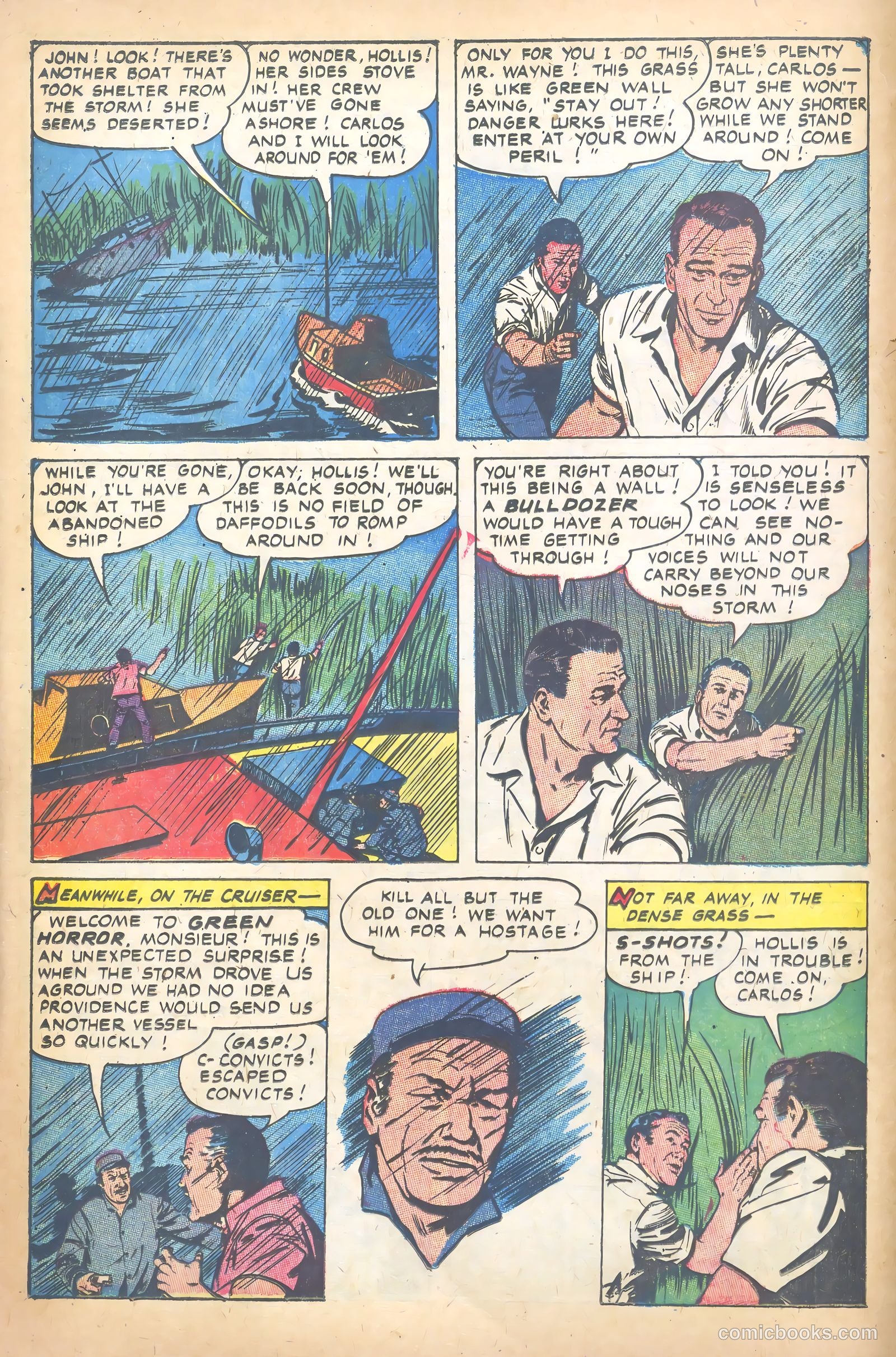 John Wayne Adventure Comics #23 — page 12 of 35