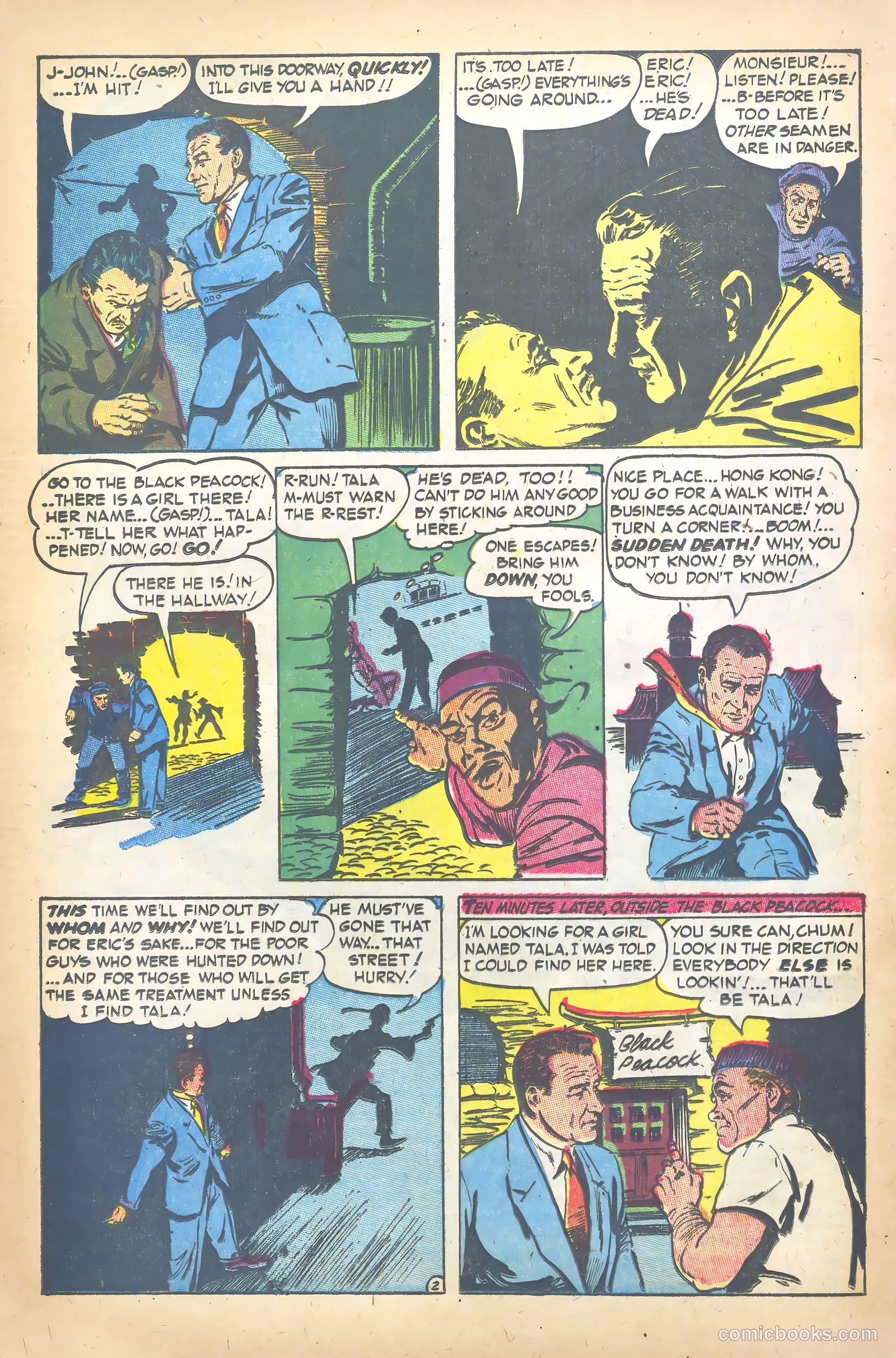 John Wayne Adventure Comics #23 — page 20 of 35