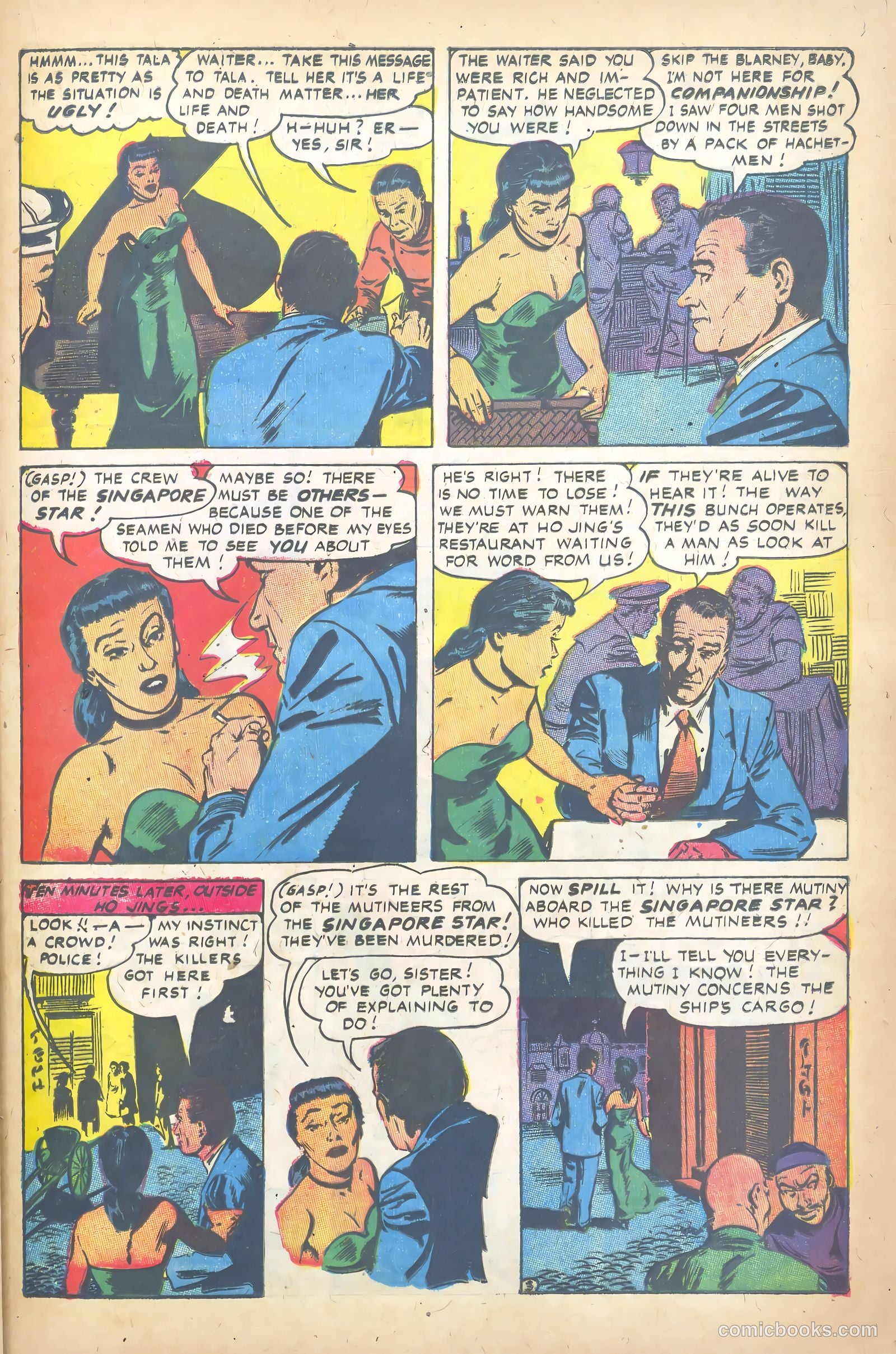 John Wayne Adventure Comics #23 — page 21 of 35