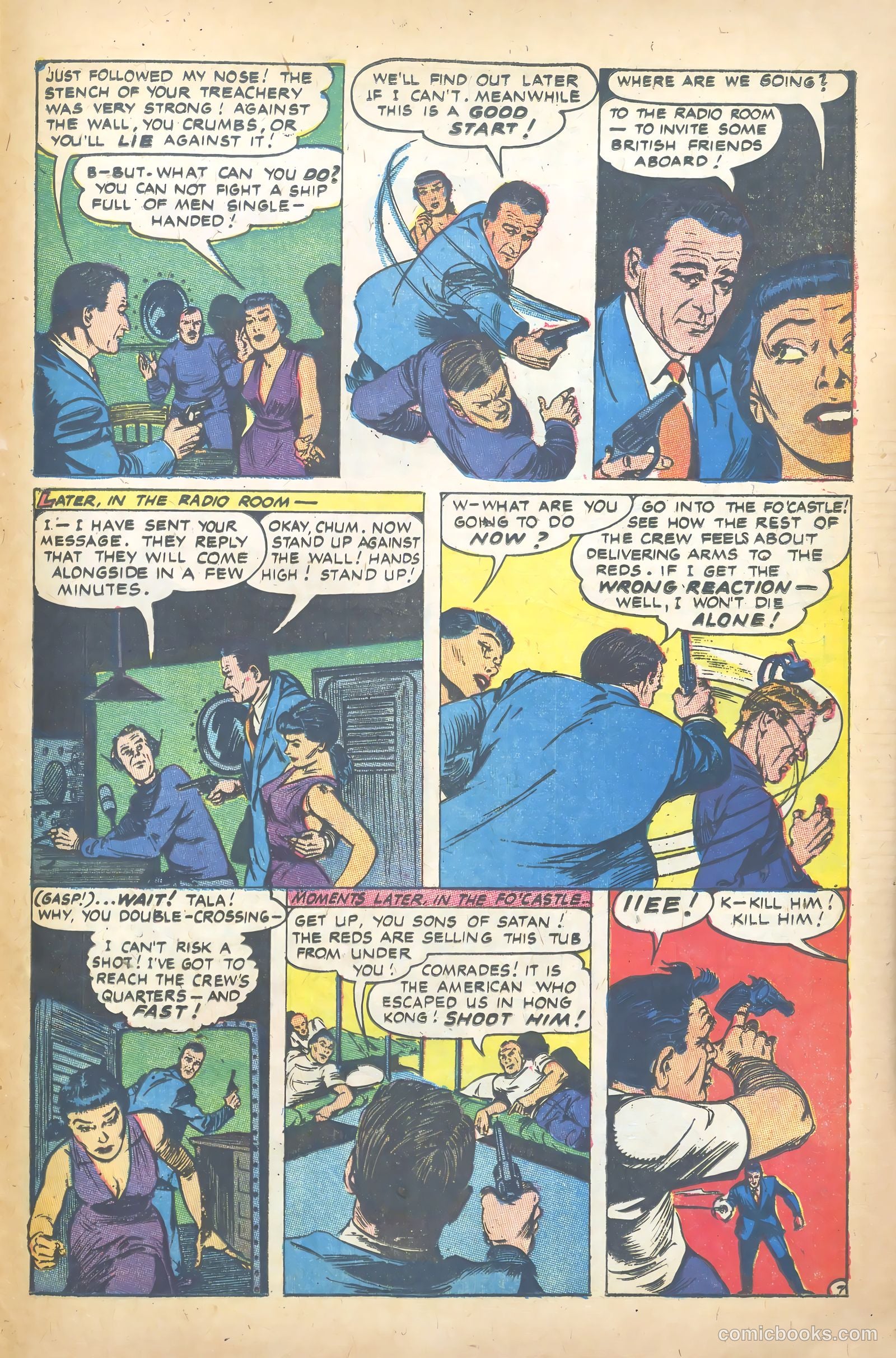 John Wayne Adventure Comics #23 — page 25 of 35