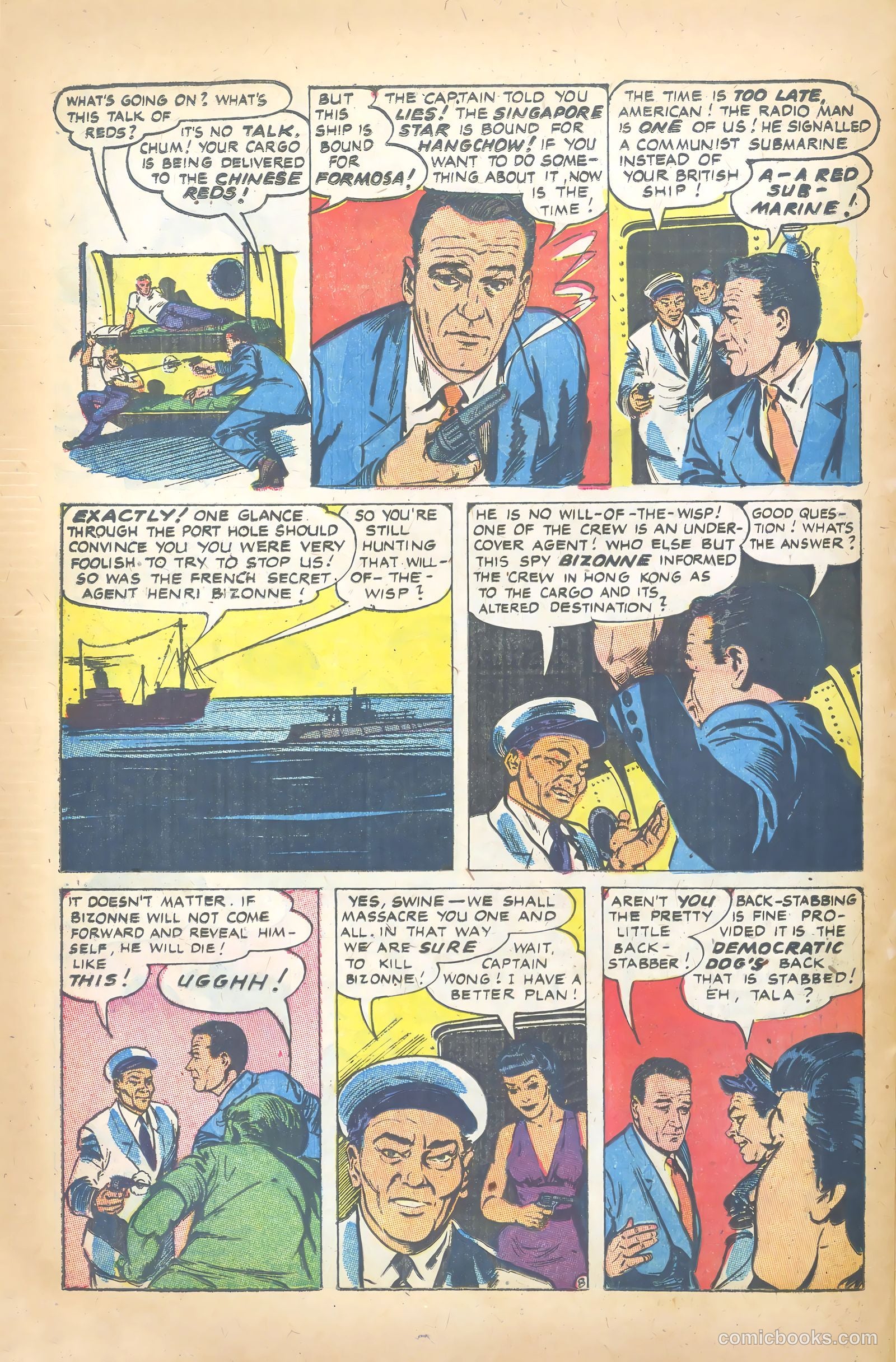 John Wayne Adventure Comics #23 — page 26 of 35