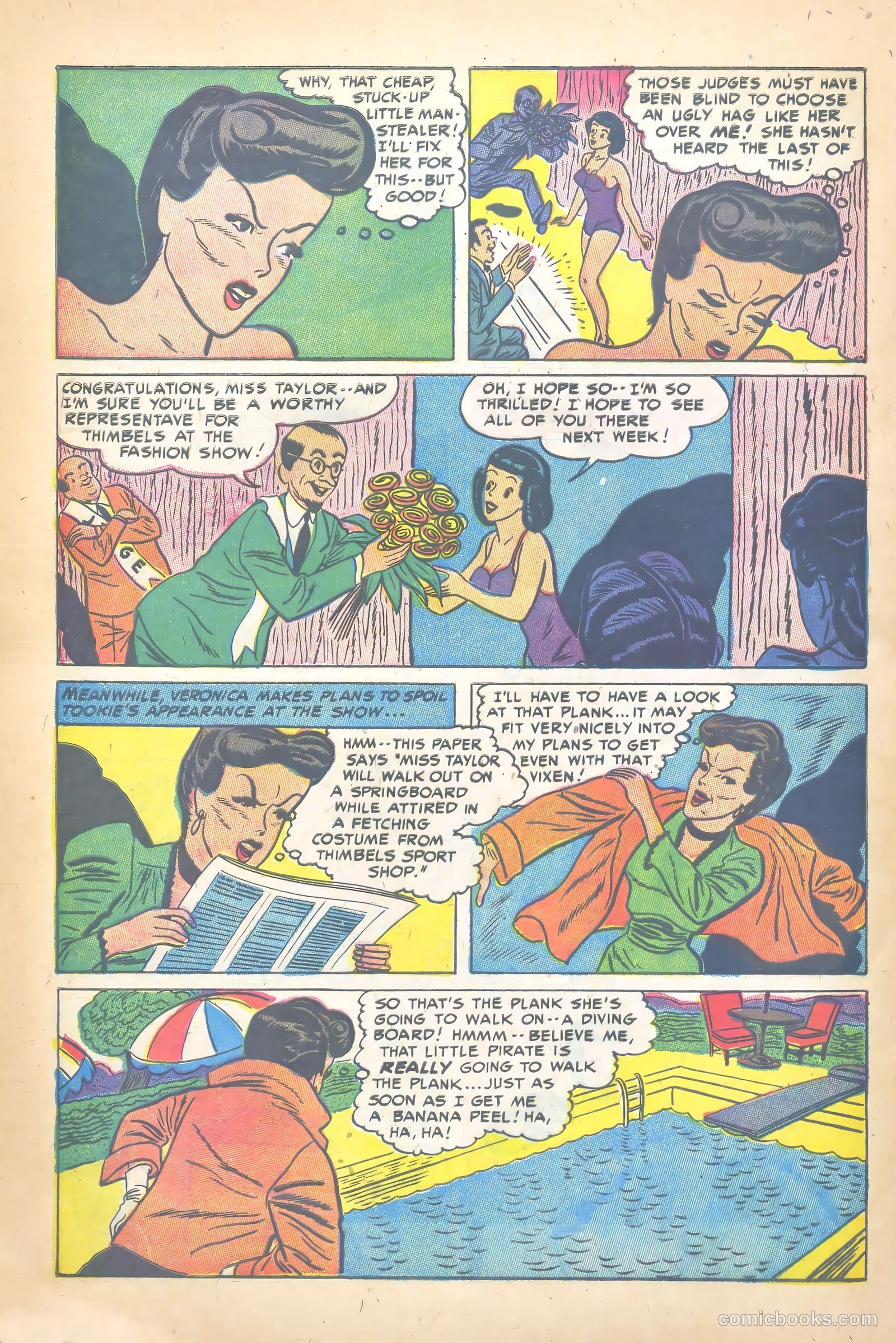 John Wayne Adventure Comics #23 — page 32 of 35
