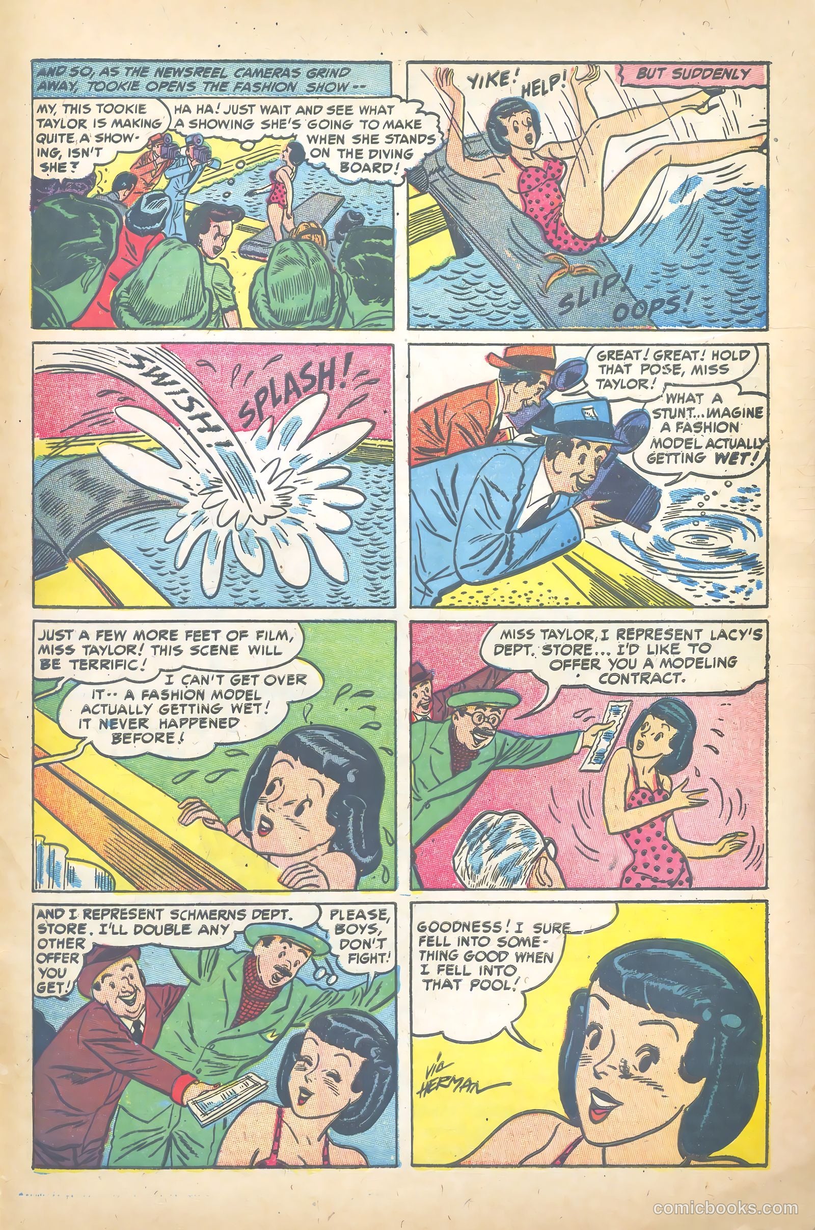 John Wayne Adventure Comics #23 — page 33 of 35