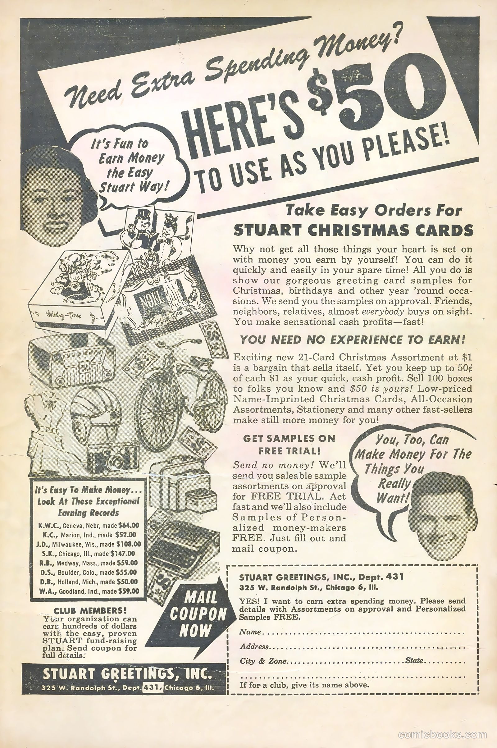 John Wayne Adventure Comics #23 — page 35 of 35