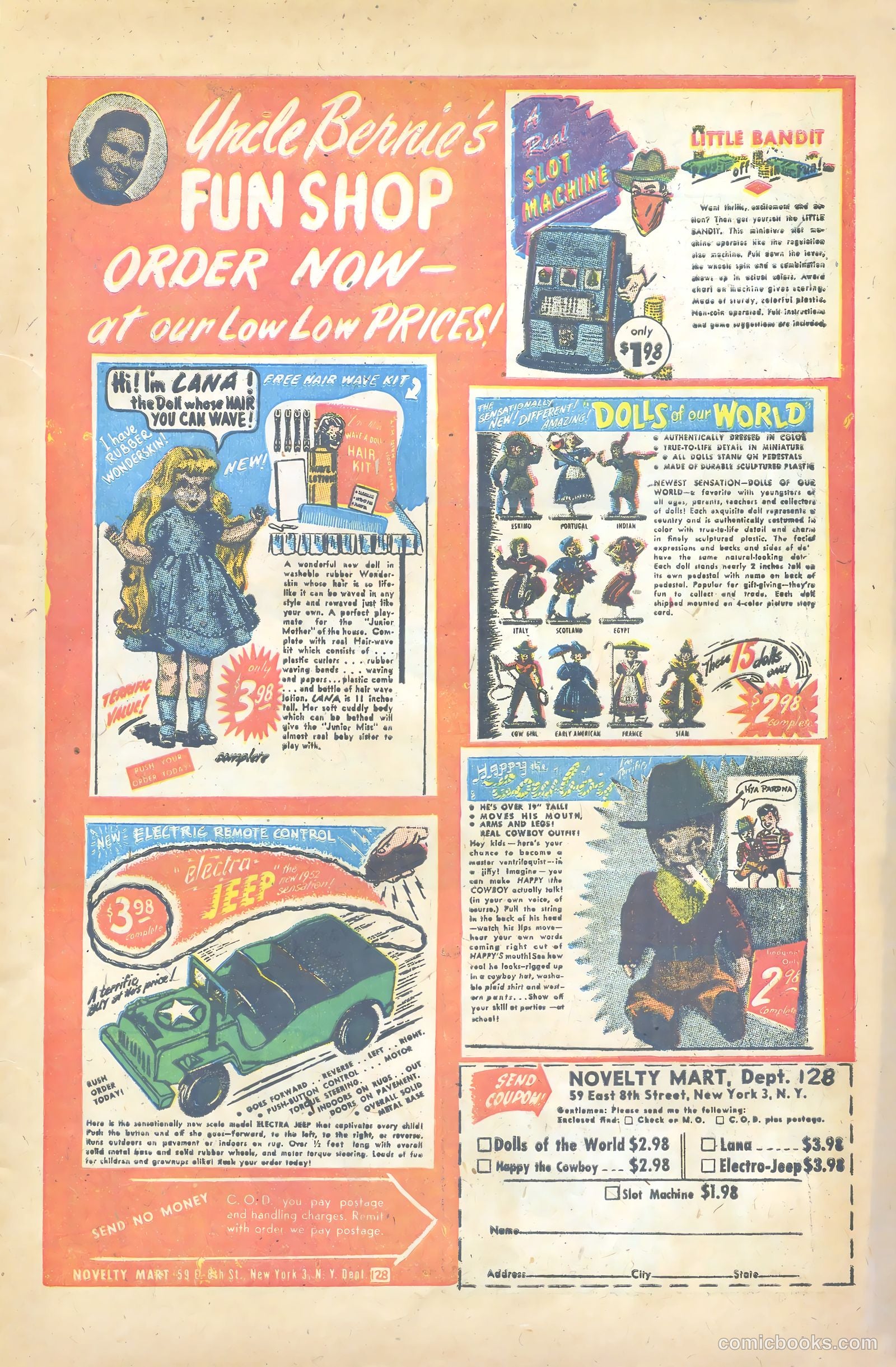 John Wayne Adventure Comics #23 — page 3 of 36