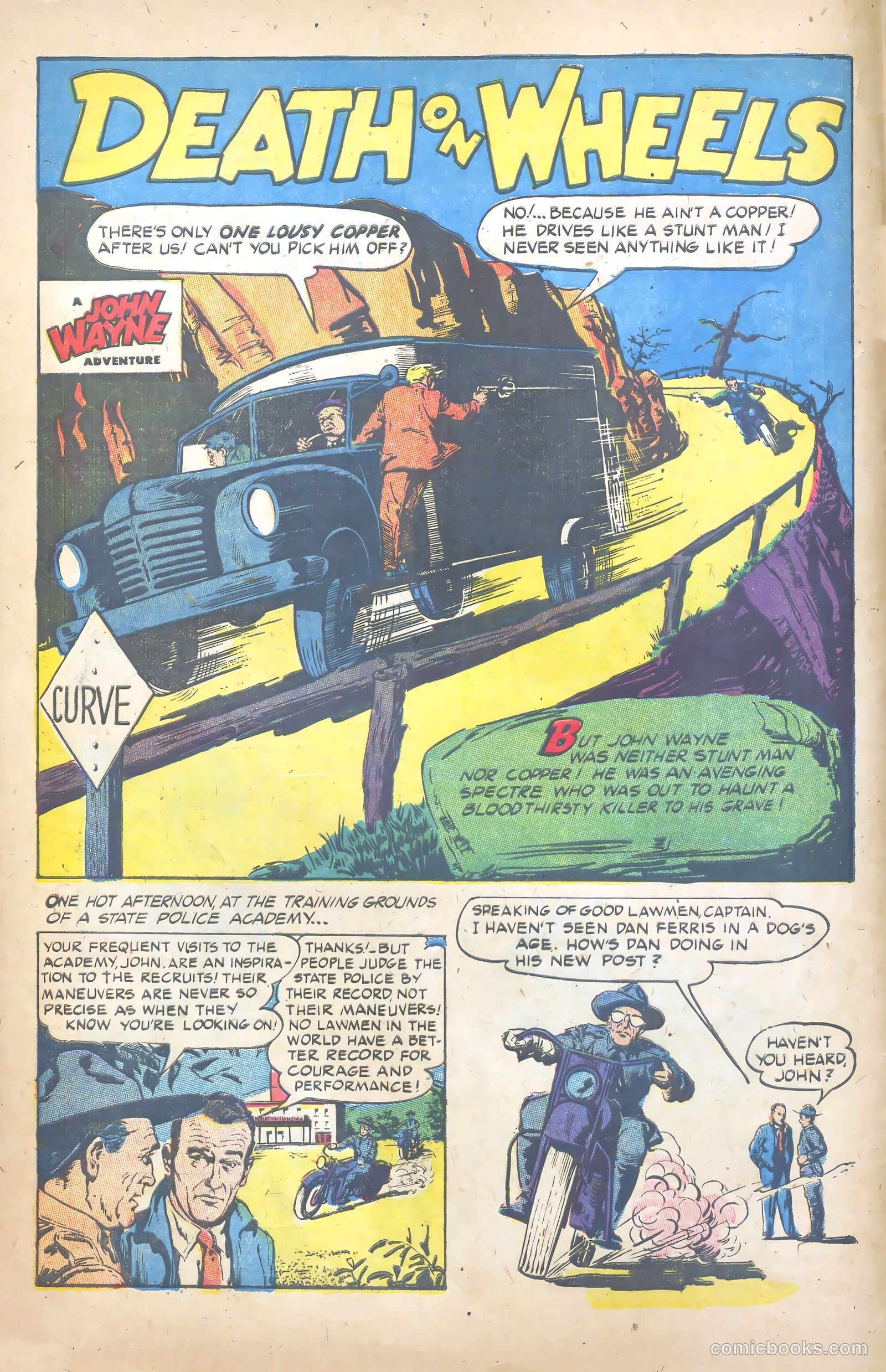 John Wayne Adventure Comics #23 — page 4 of 36