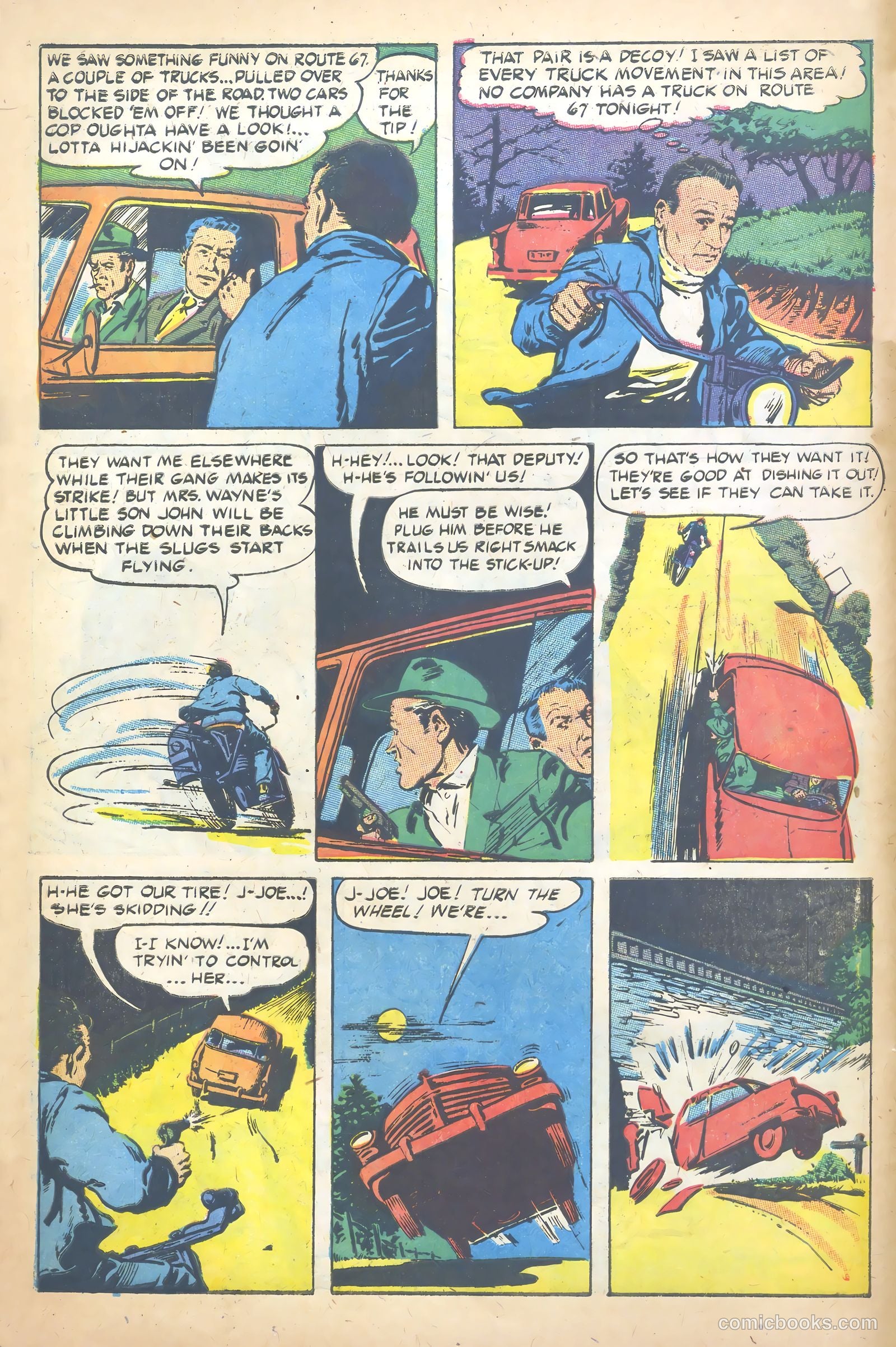 John Wayne Adventure Comics #23 — page 6 of 36