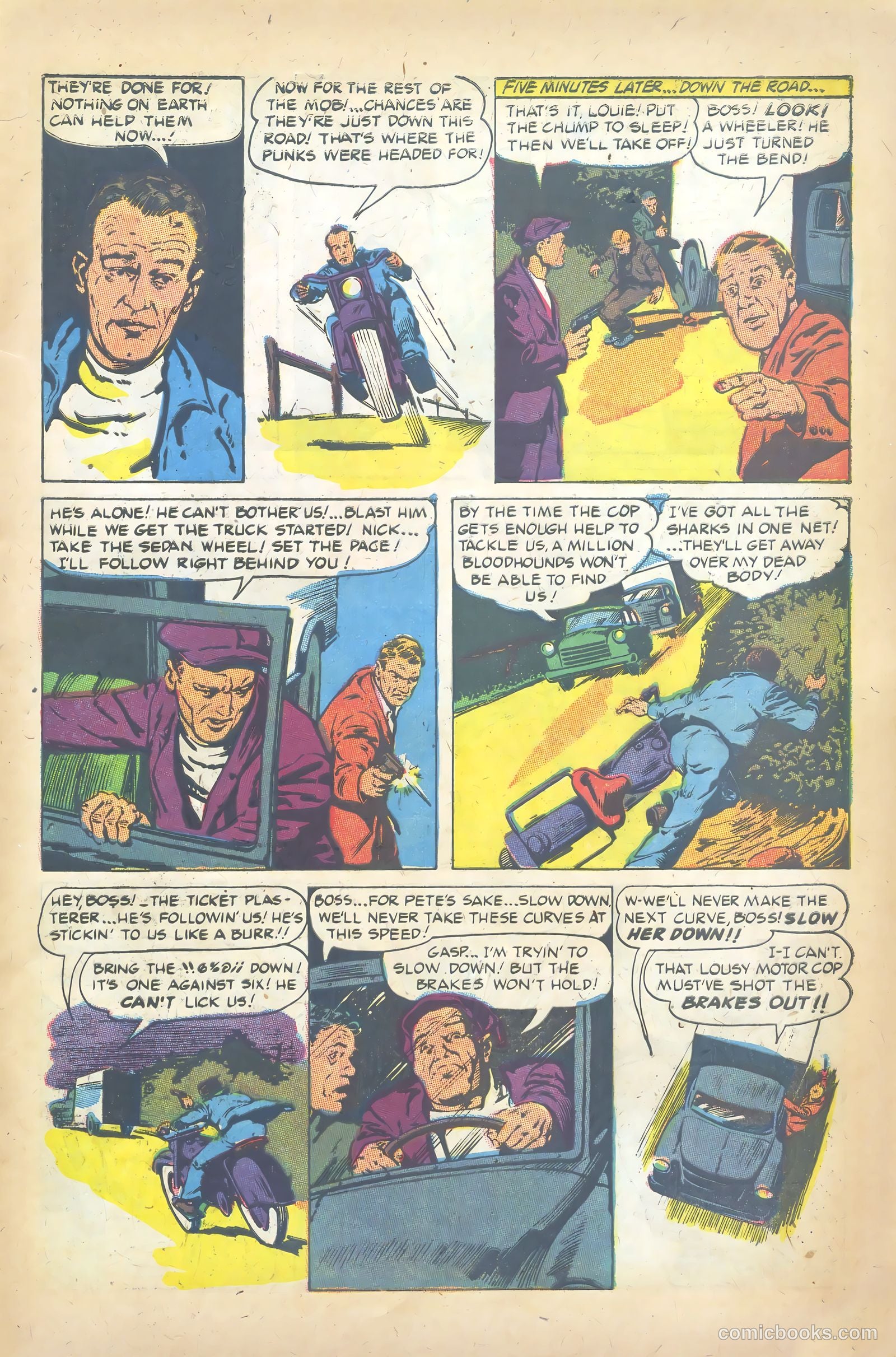John Wayne Adventure Comics #23 — page 7 of 36