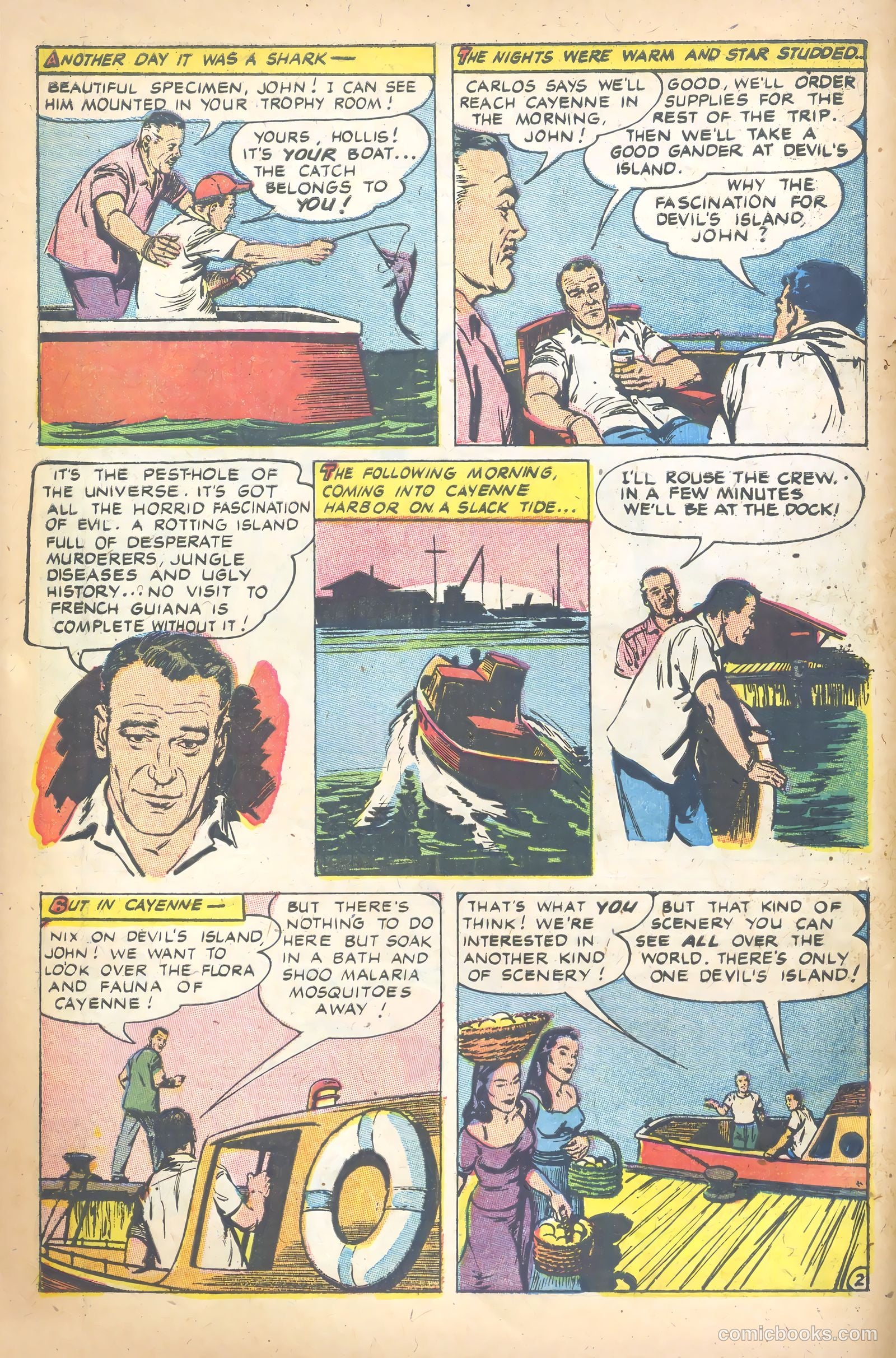 John Wayne Adventure Comics #23 — page 10 of 36