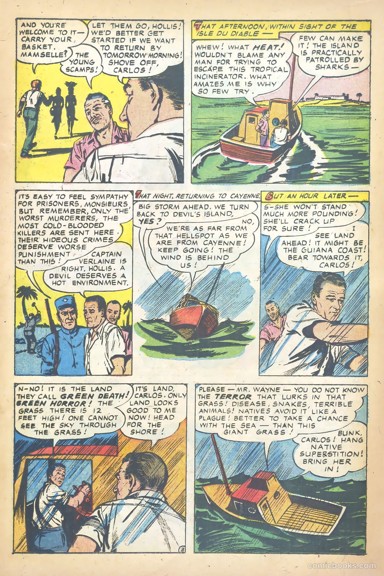 John Wayne Adventure Comics #23 — page 11 of 36