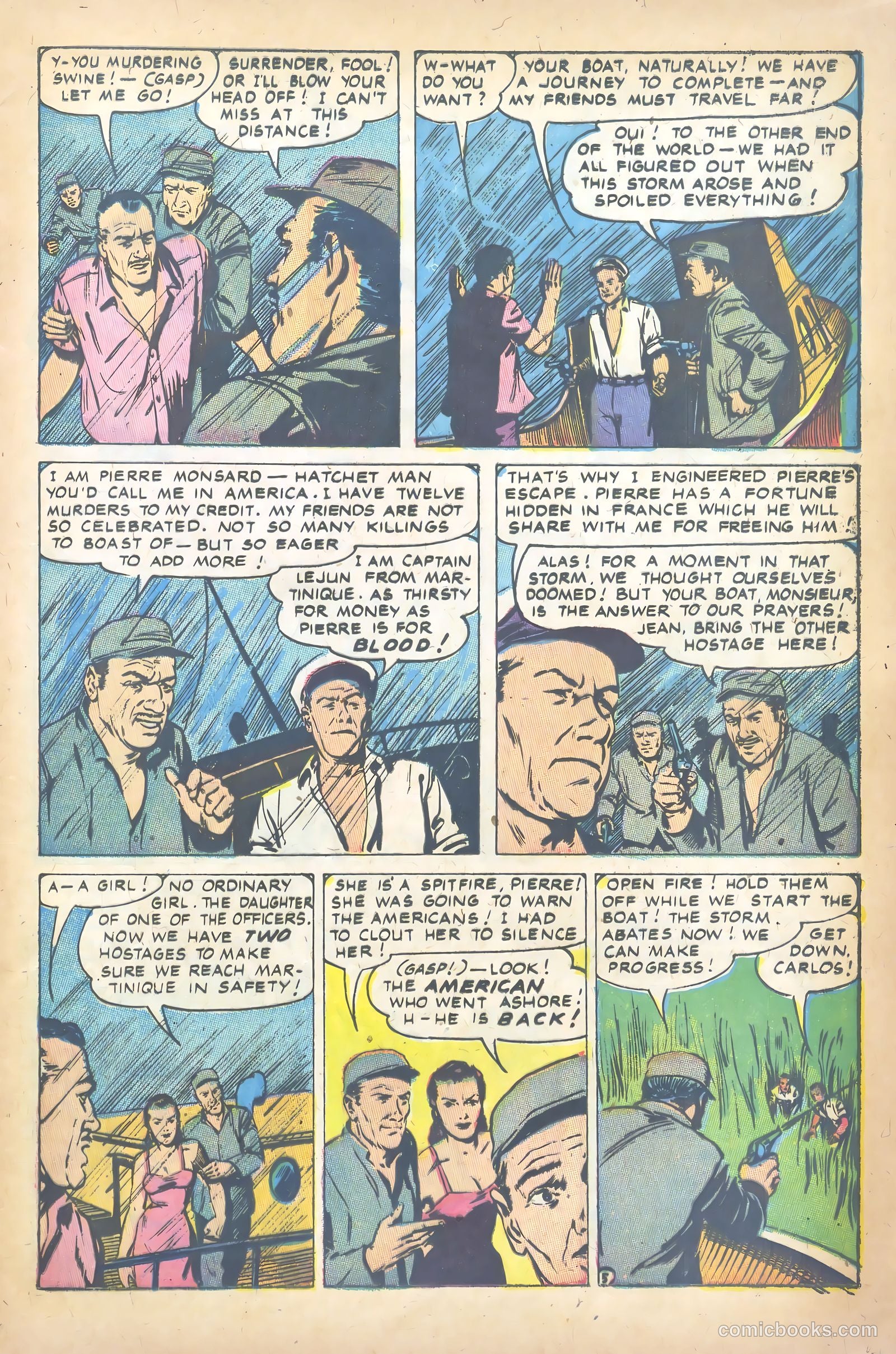John Wayne Adventure Comics #23 — page 13 of 36