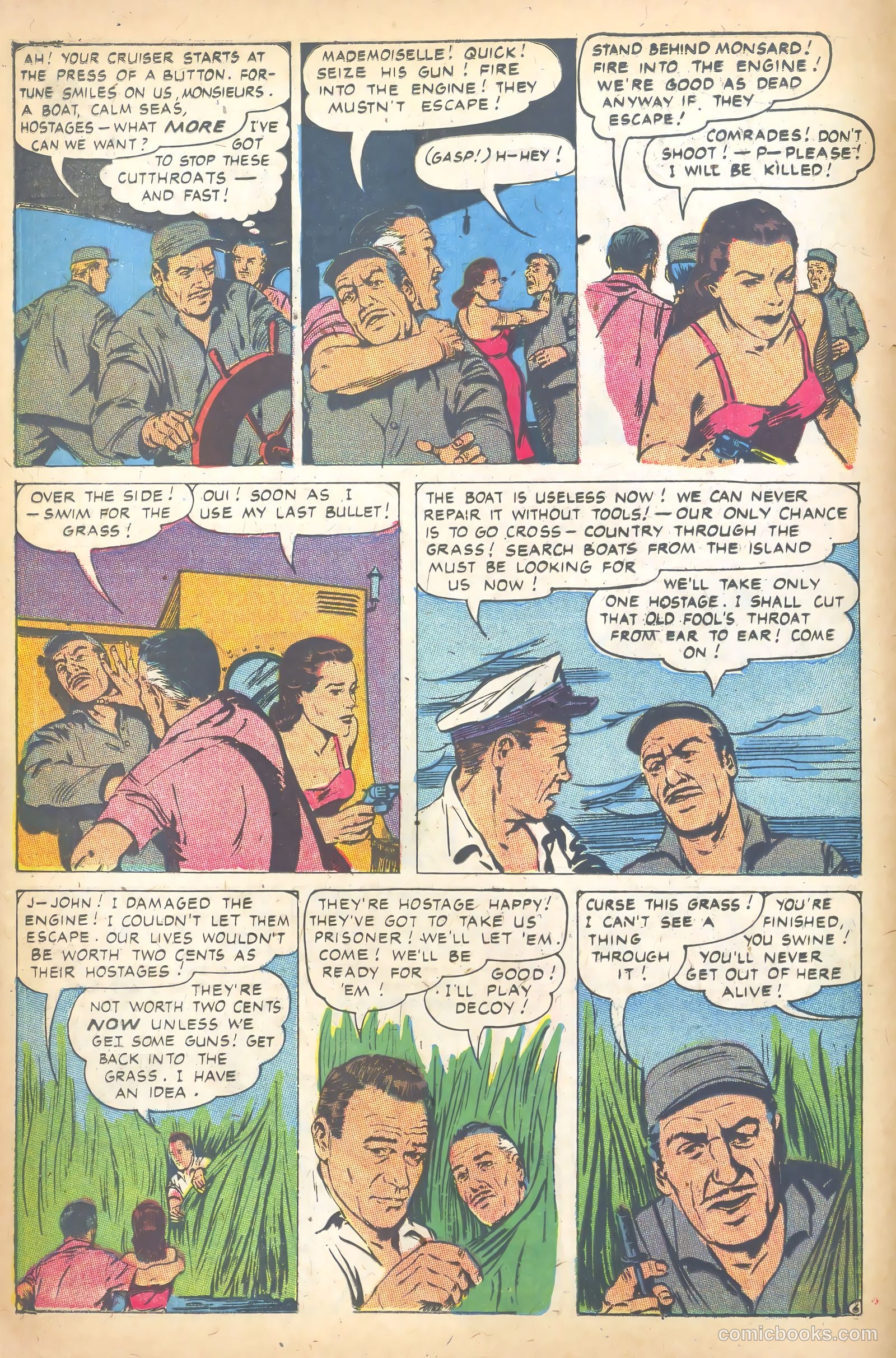 John Wayne Adventure Comics #23 — page 14 of 36