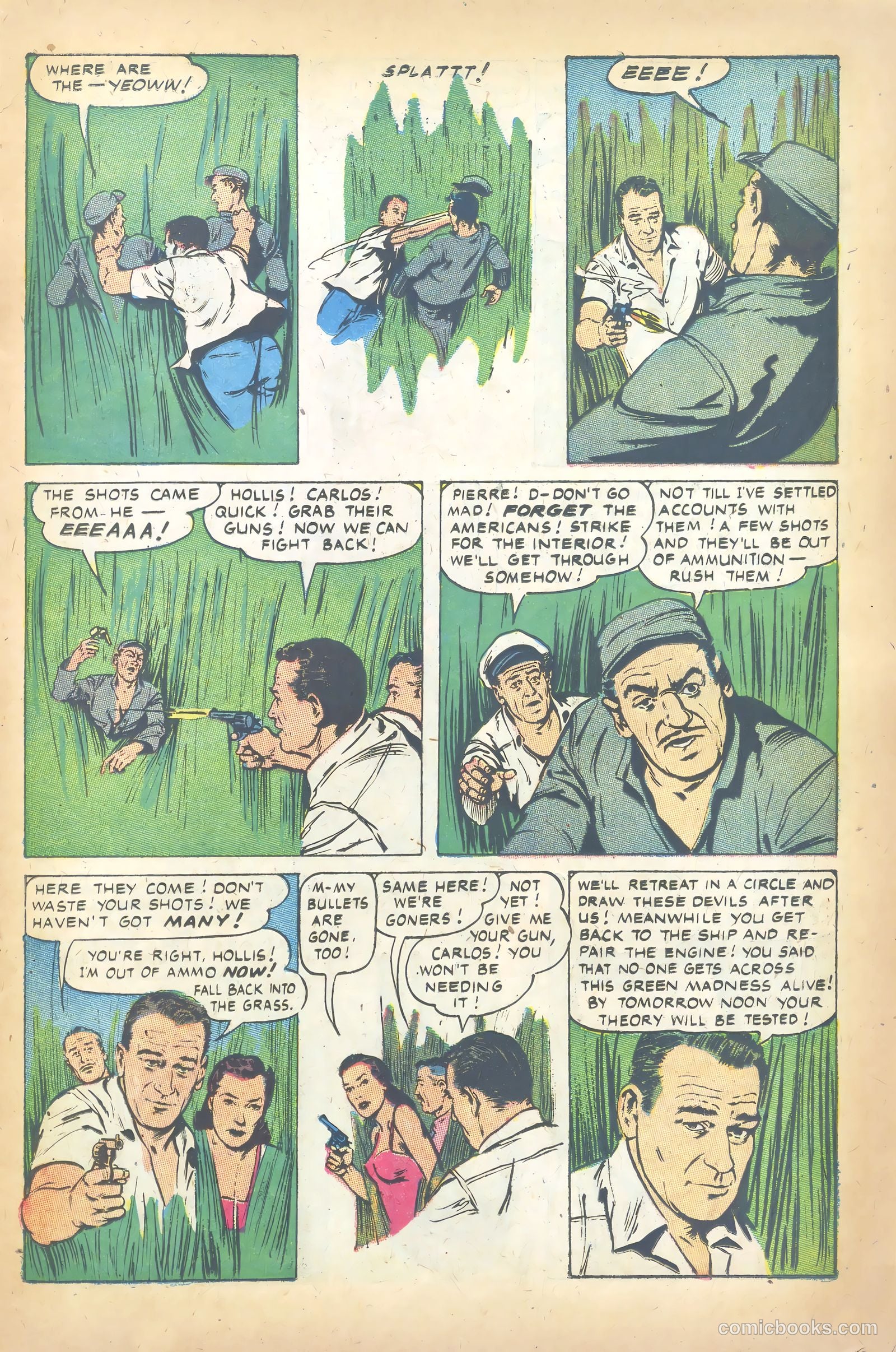 John Wayne Adventure Comics #23 — page 15 of 36