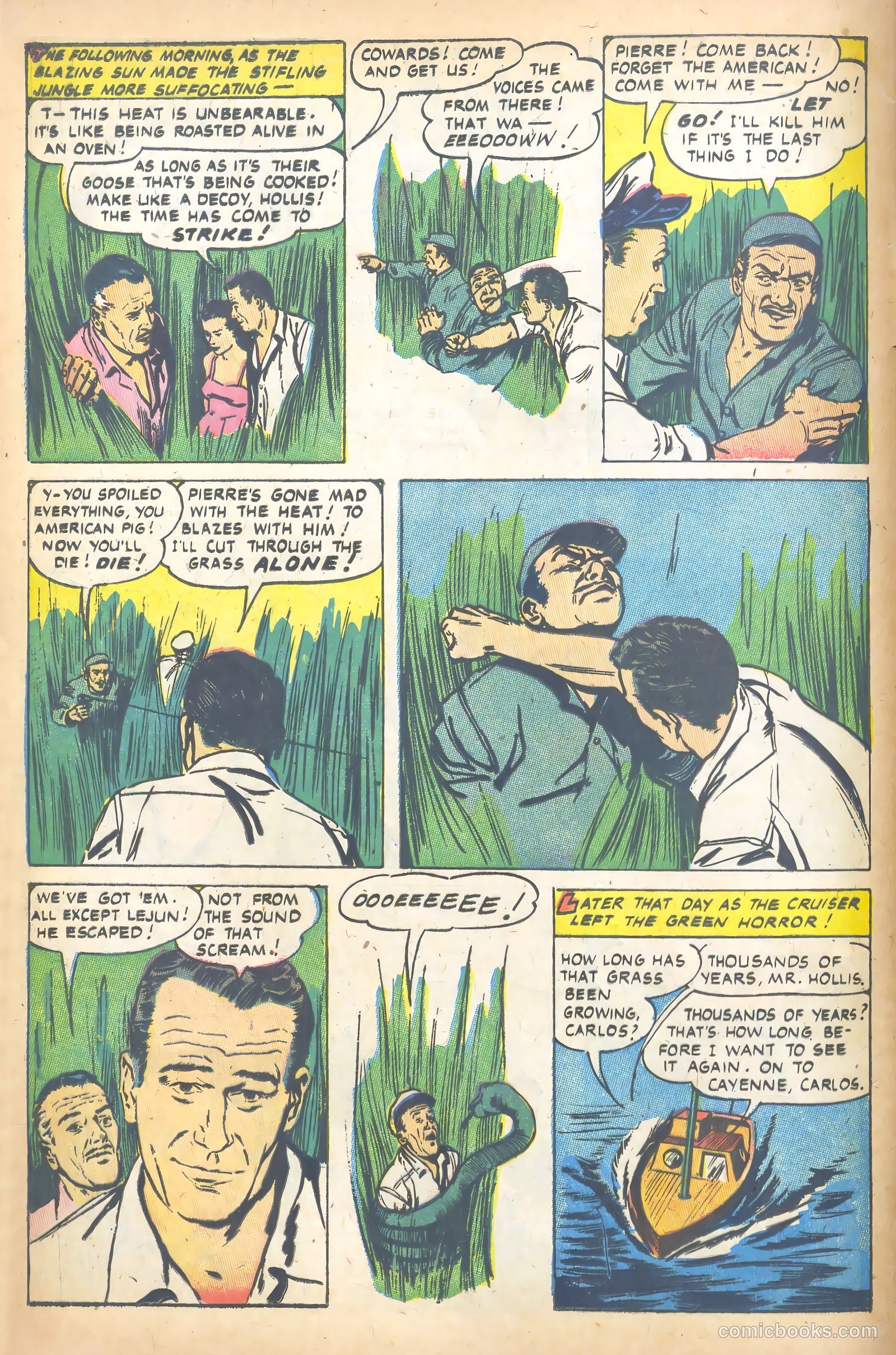 John Wayne Adventure Comics #23 — page 16 of 36