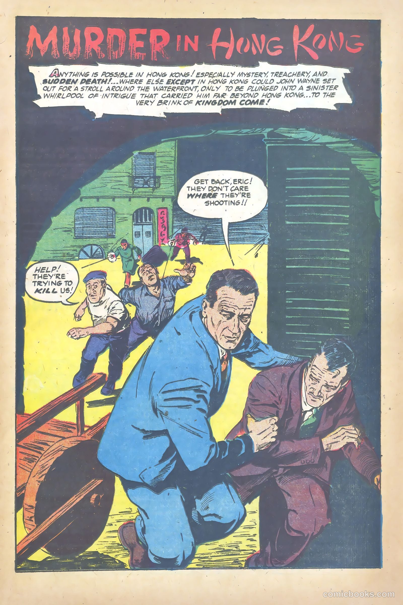 John Wayne Adventure Comics #23 — page 17 of 36