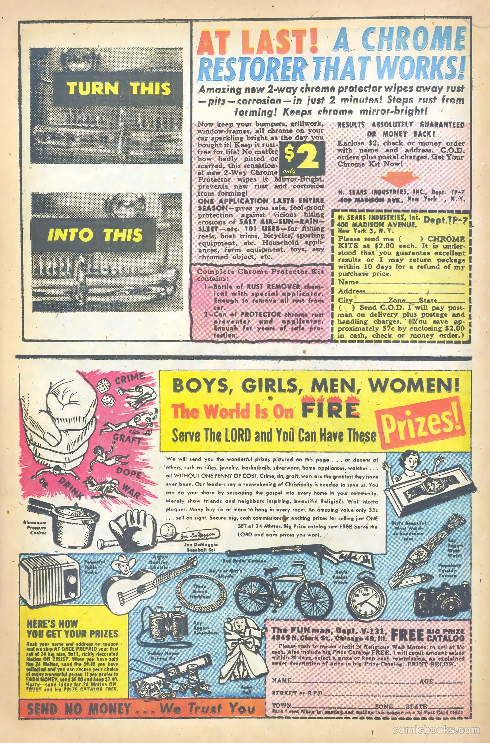 John Wayne Adventure Comics #23 — page 18 of 36