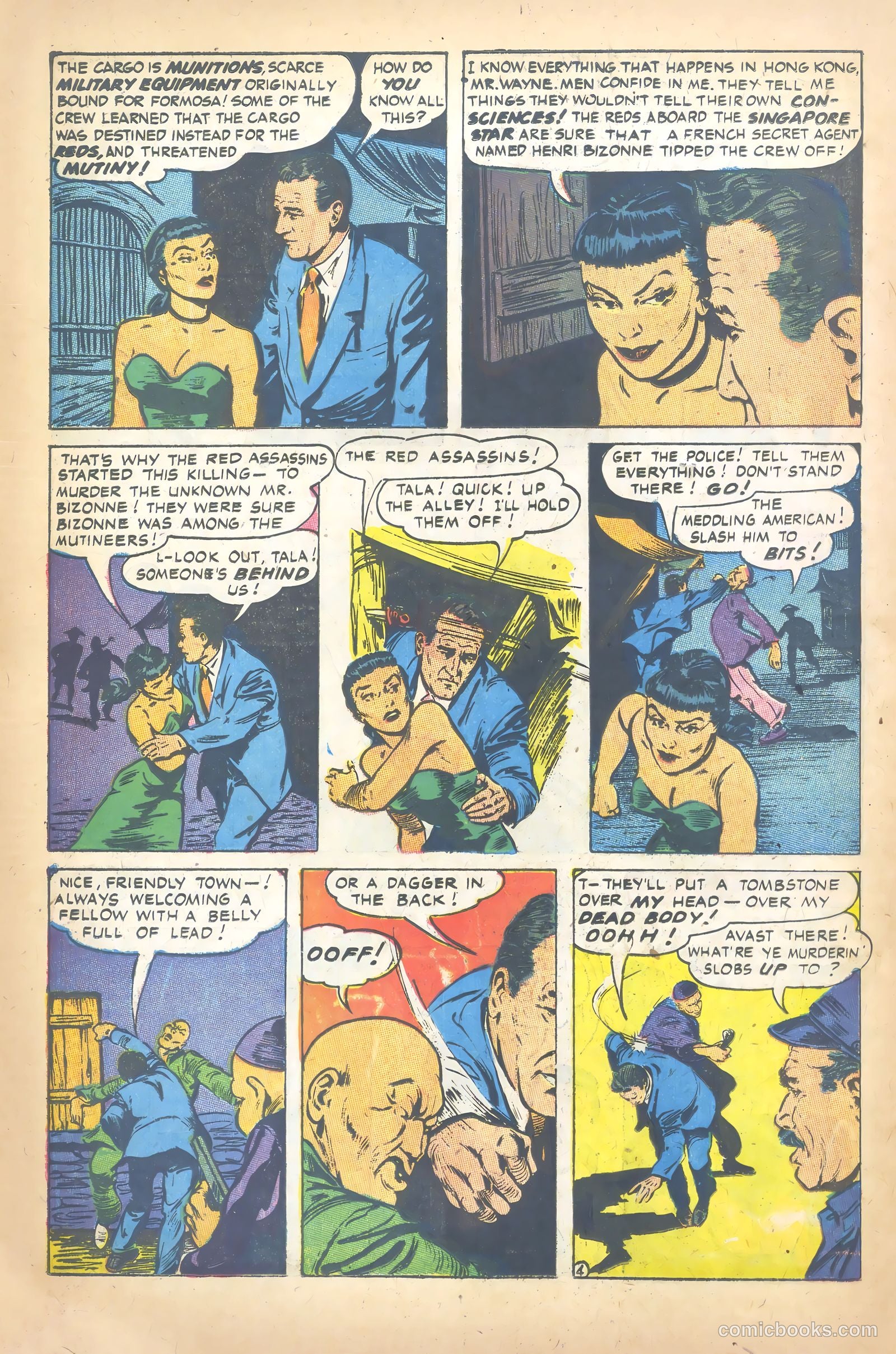 John Wayne Adventure Comics #23 — page 22 of 36