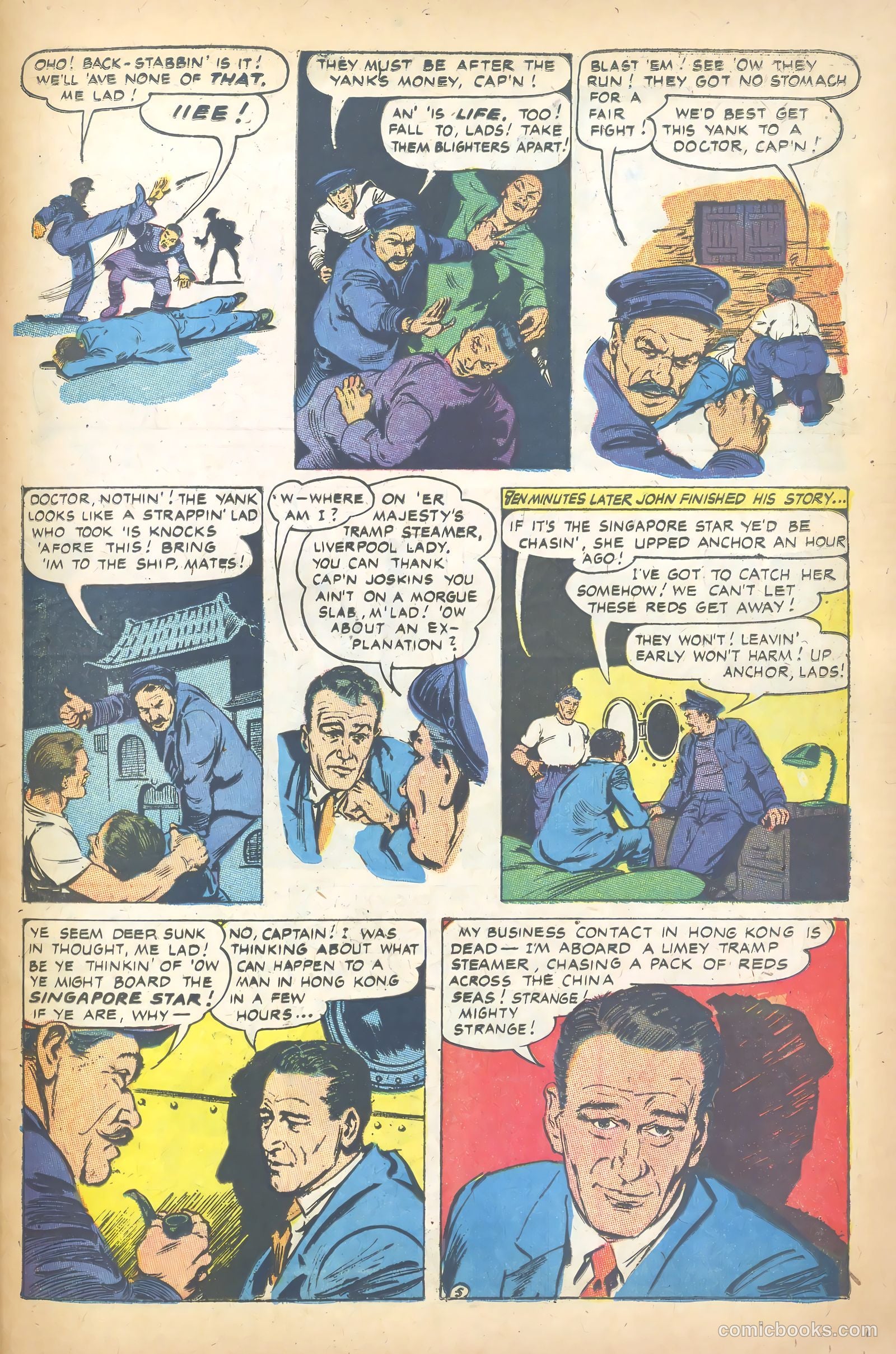 John Wayne Adventure Comics #23 — page 23 of 36