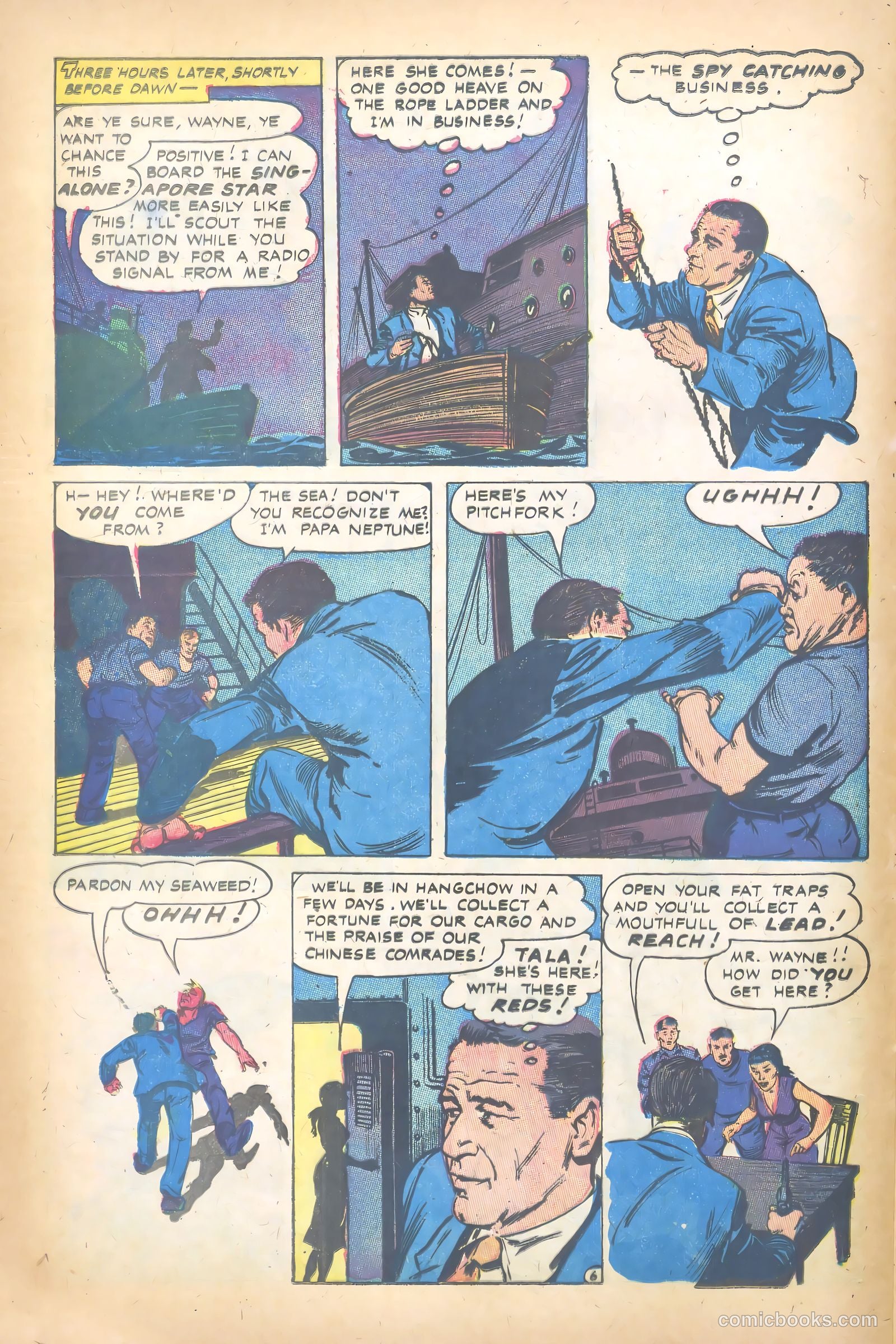 John Wayne Adventure Comics #23 — page 24 of 36