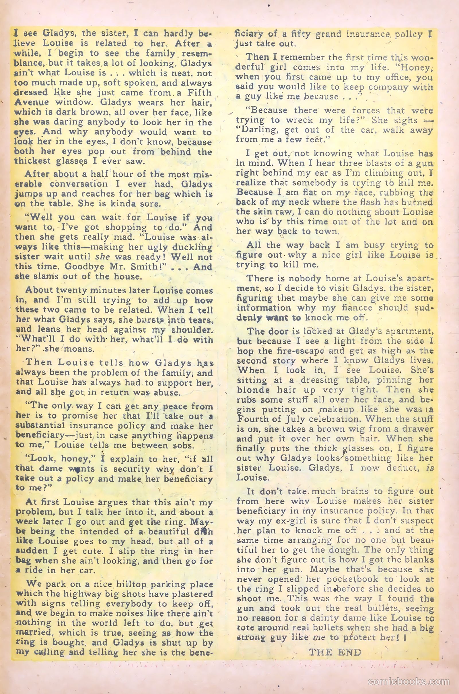 John Wayne Adventure Comics #23 — page 29 of 36