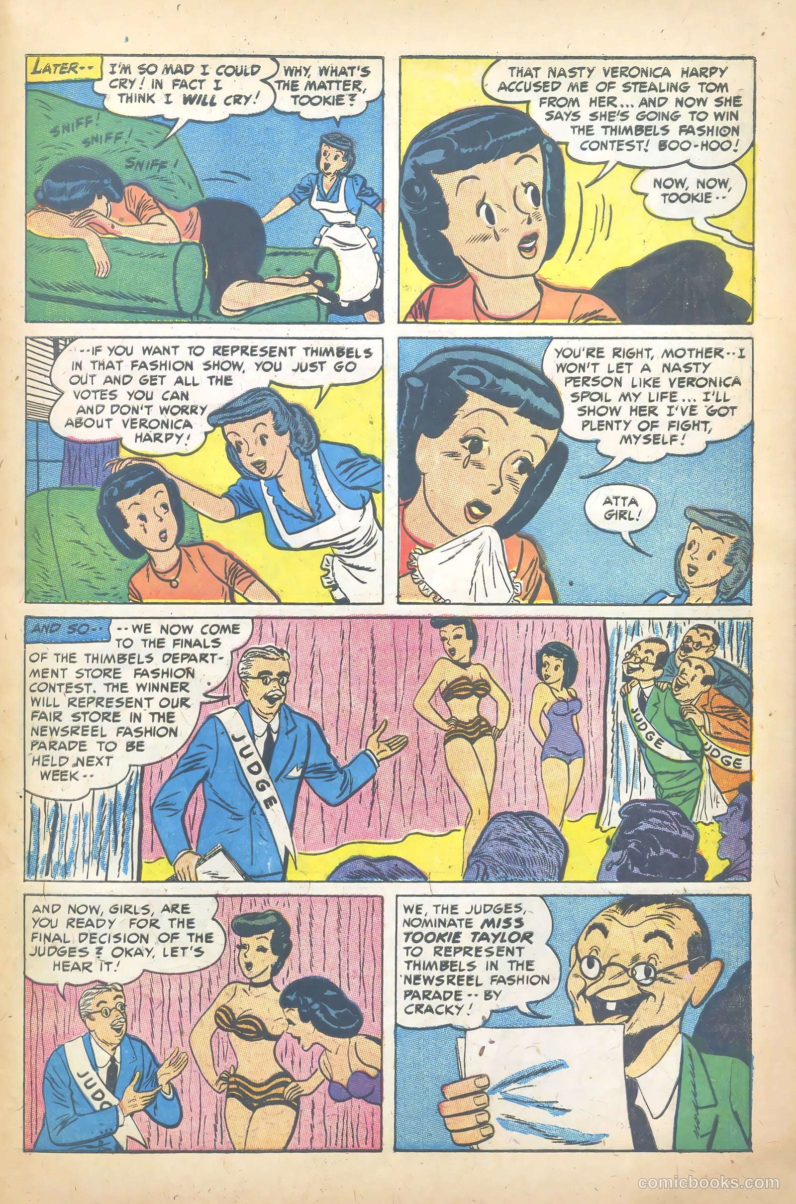 John Wayne Adventure Comics #23 — page 31 of 36