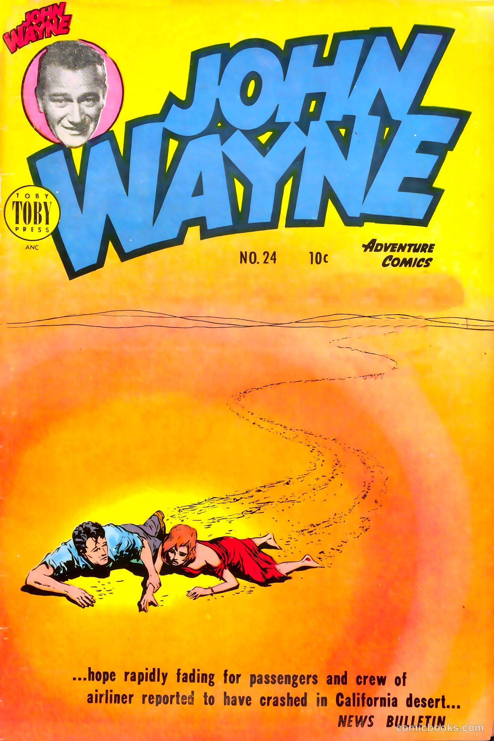 John Wayne Adventure Comics #24 — page 1 of 36
