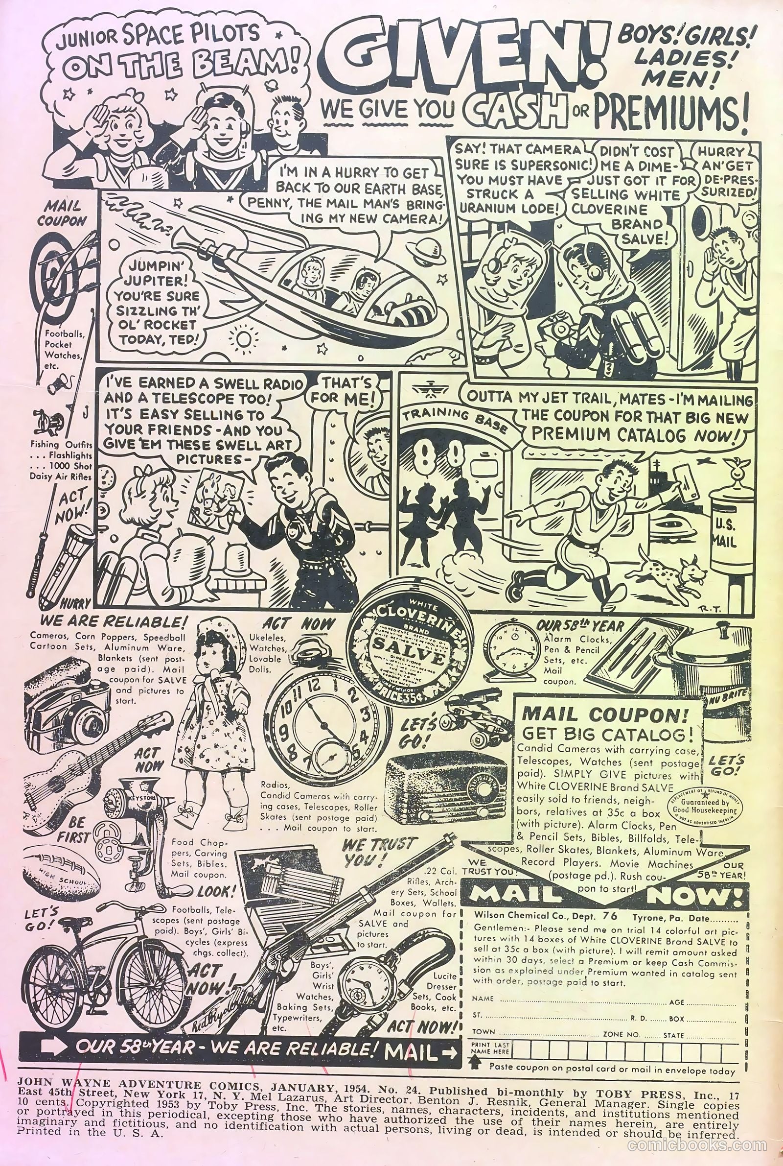John Wayne Adventure Comics #24 — page 2 of 36