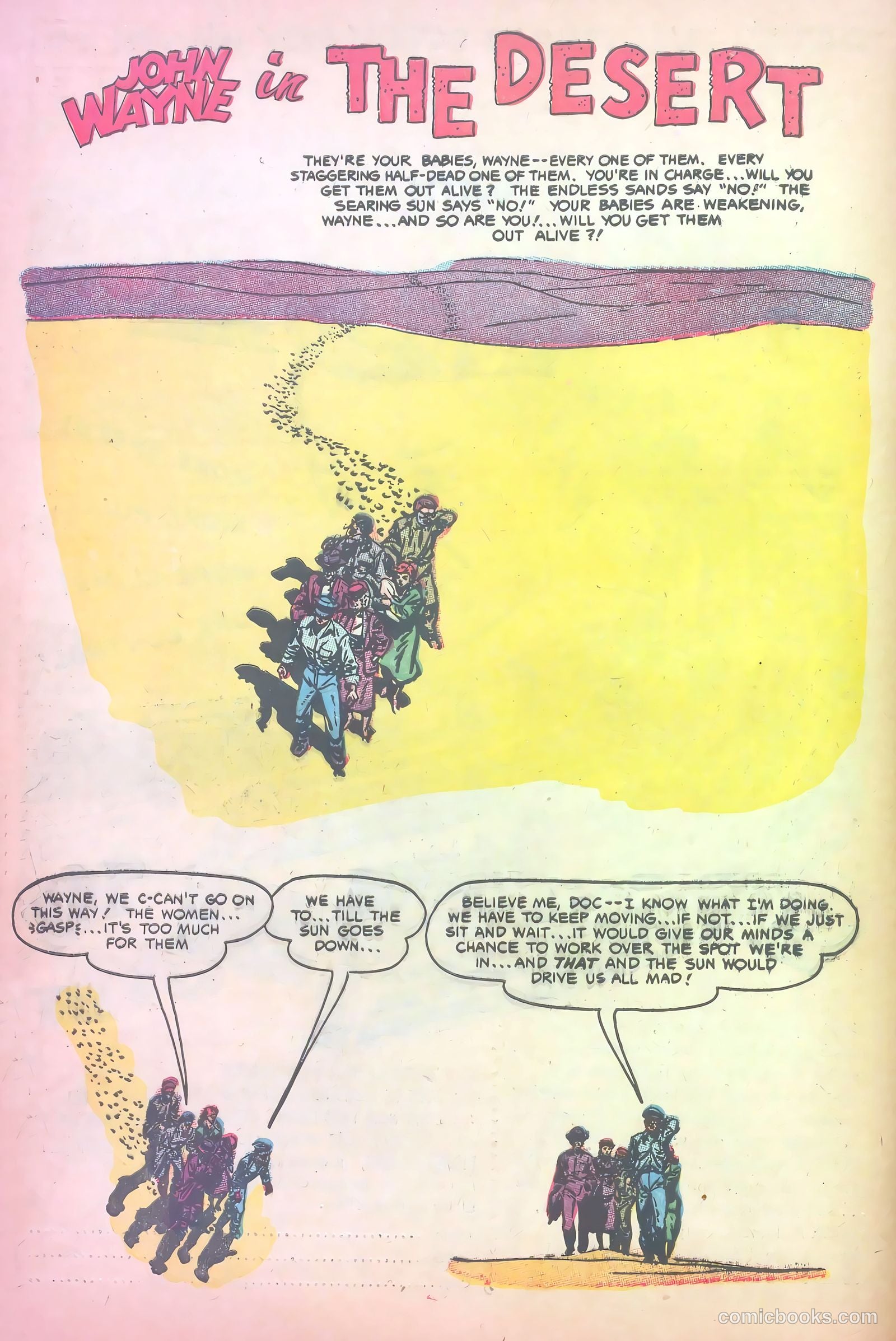 John Wayne Adventure Comics #24 — page 4 of 36