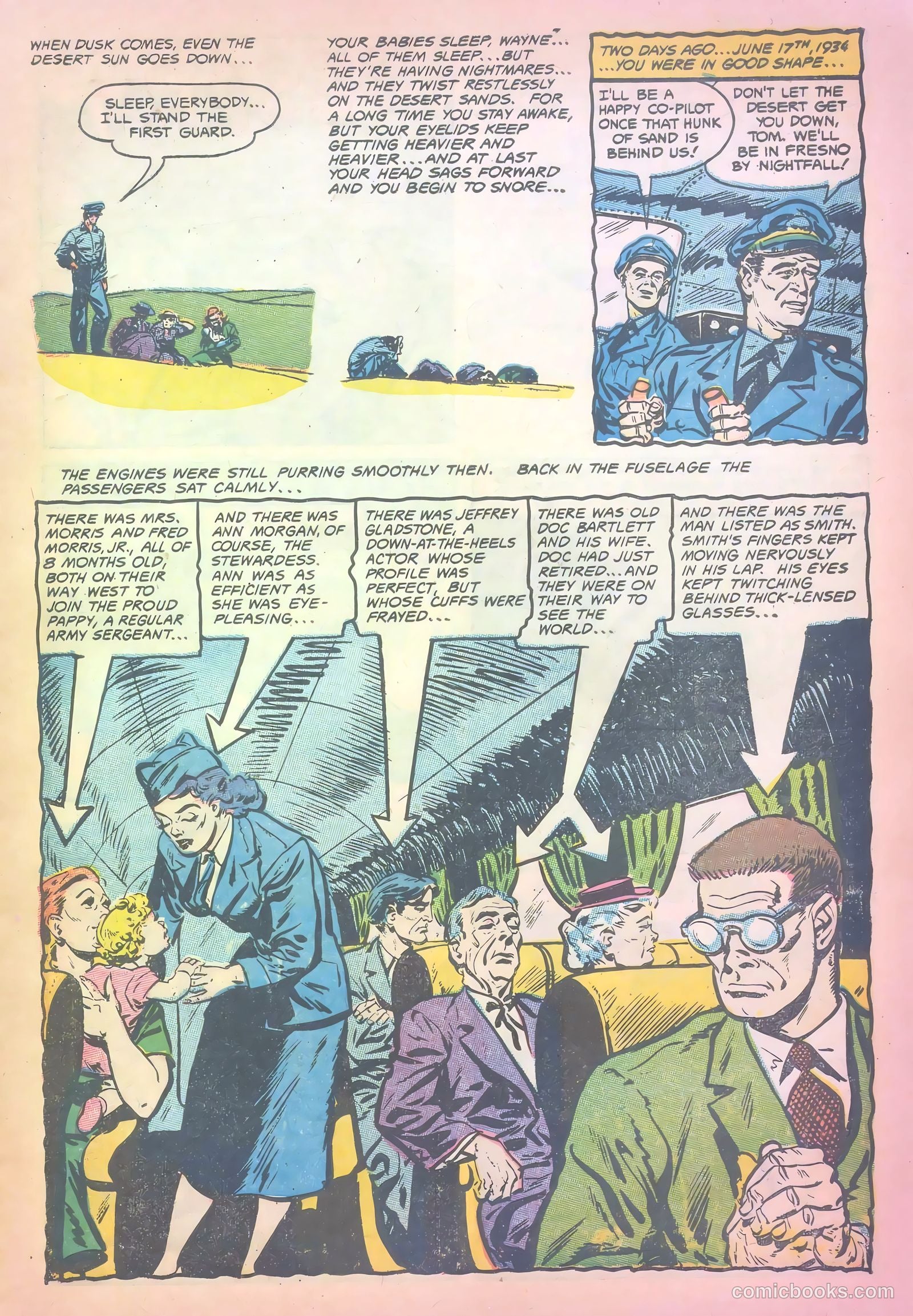 John Wayne Adventure Comics #24 — page 5 of 36