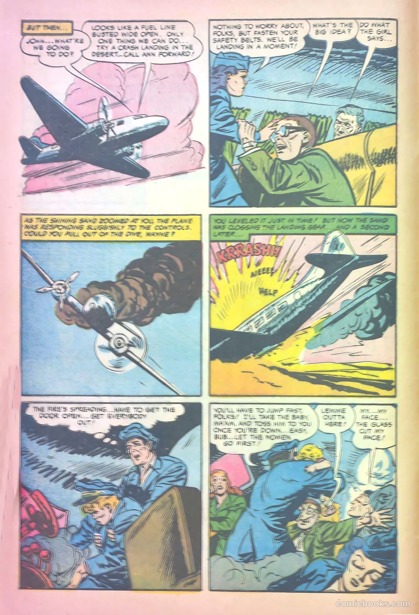 John Wayne Adventure Comics #24 — page 6 of 36